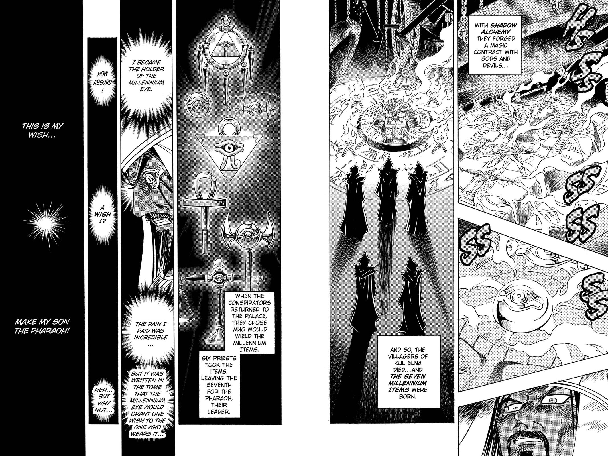 Yu-Gi-Oh! Millennium World Chapter 30 page 12 - Chapter 30