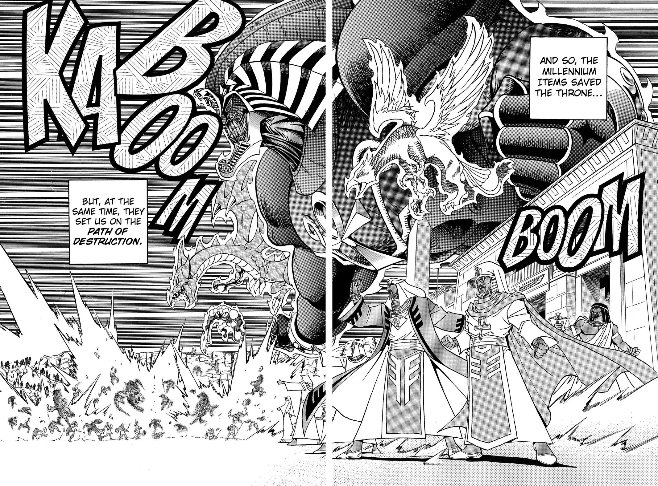 Yu-Gi-Oh! Millennium World Chapter 30 page 17 - Chapter 30