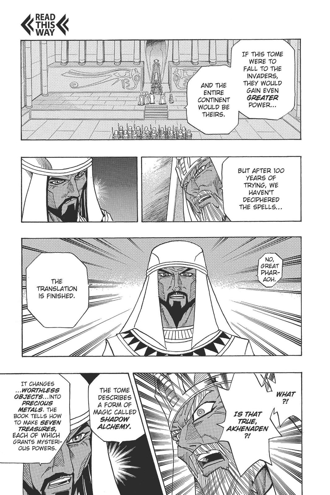 Yu-Gi-Oh! Millennium World Chapter 30 page 5 - Chapter 30