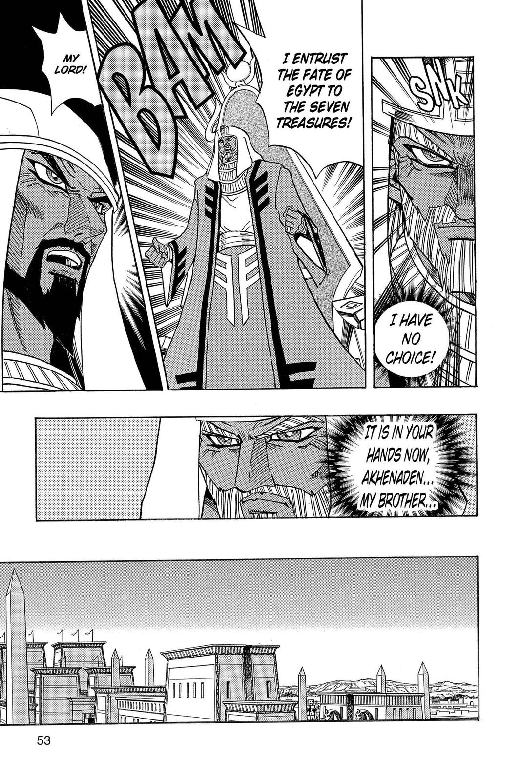 Yu-Gi-Oh! Millennium World Chapter 30 page 7 - Chapter 30