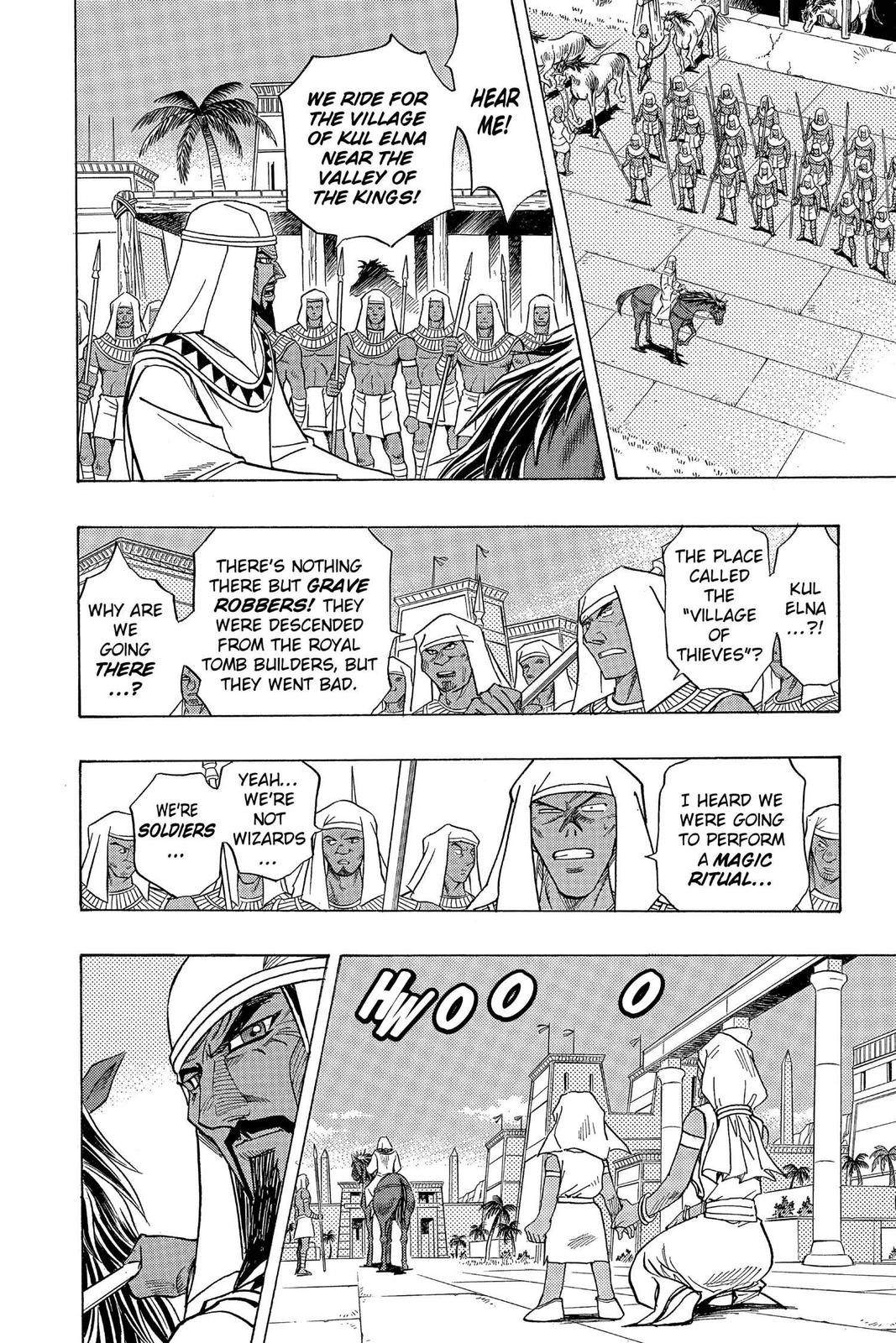 Yu-Gi-Oh! Millennium World Chapter 30 page 8 - Chapter 30