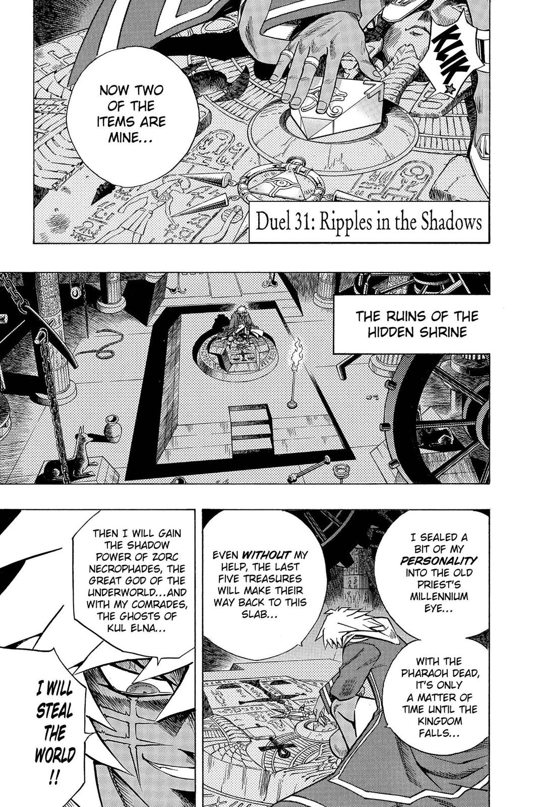 Yu-Gi-Oh! Millennium World Chapter 31 page 1 - Chapter 31