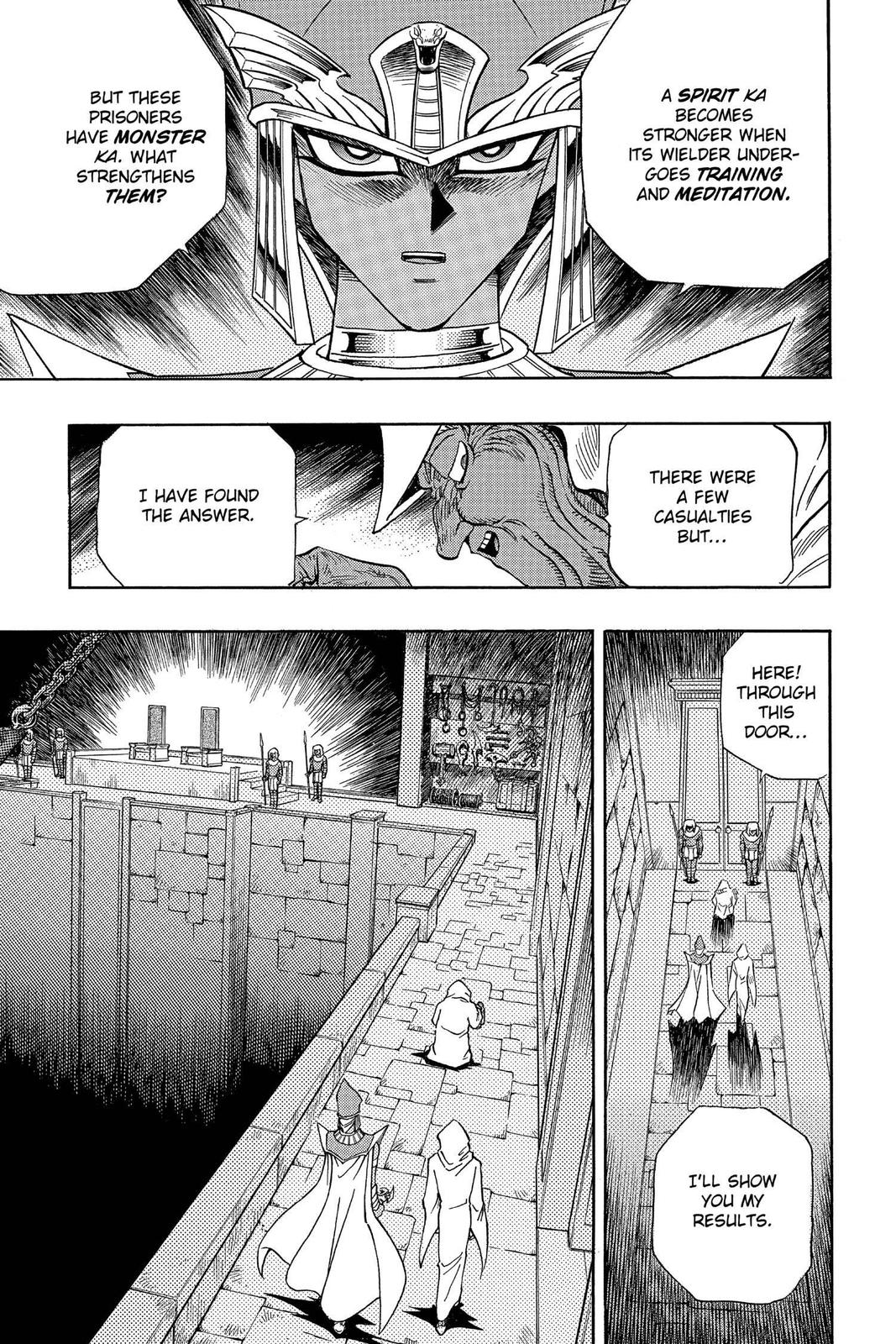 Yu-Gi-Oh! Millennium World Chapter 31 page 11 - Chapter 31