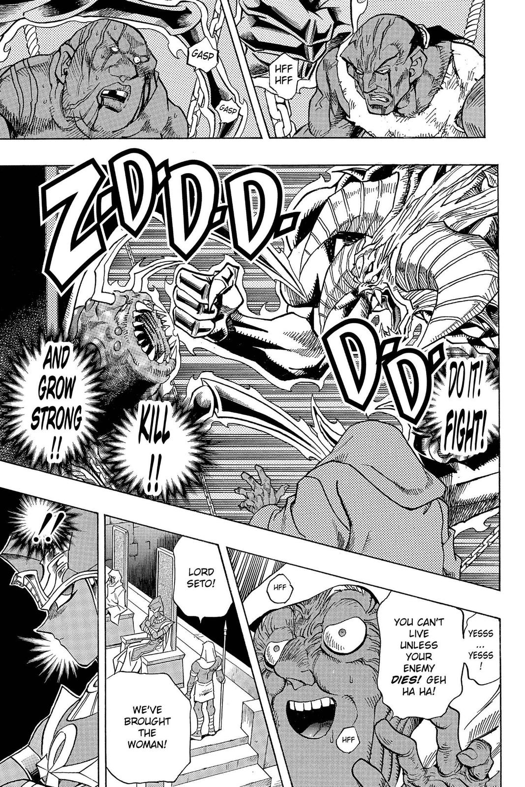 Yu-Gi-Oh! Millennium World Chapter 31 page 15 - Chapter 31