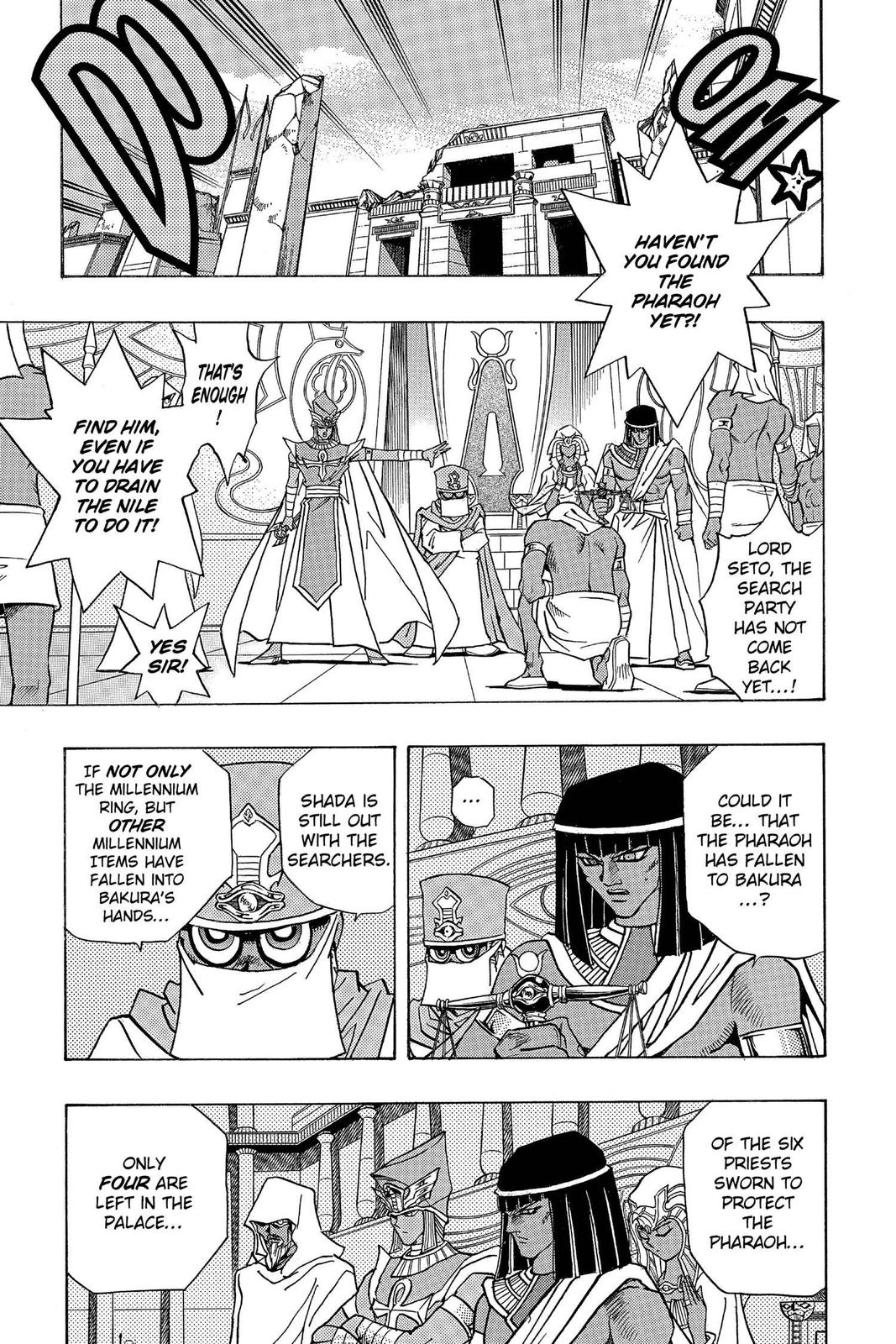 Yu-Gi-Oh! Millennium World Chapter 31 page 3 - Chapter 31