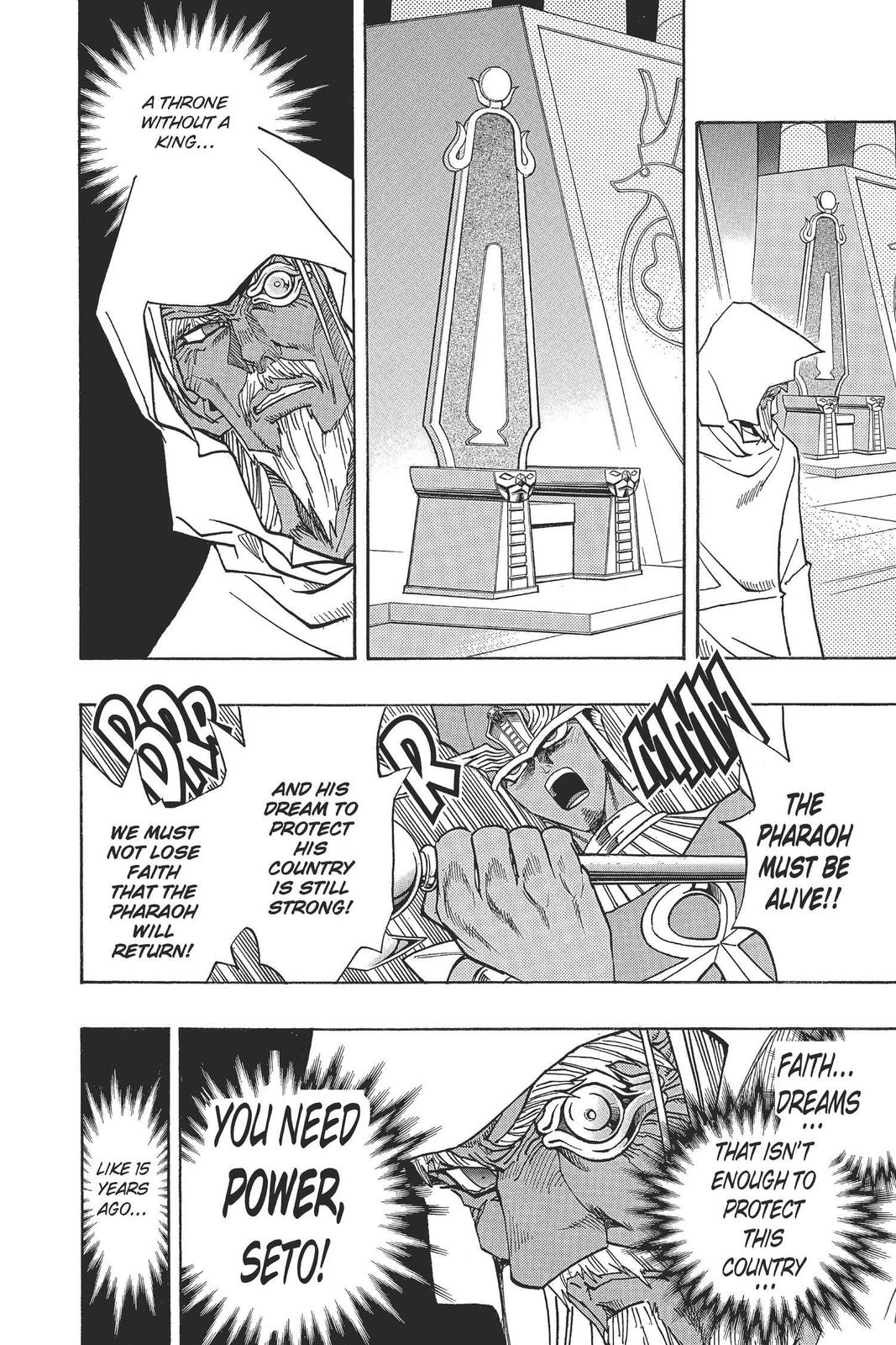 Yu-Gi-Oh! Millennium World Chapter 31 page 4 - Chapter 31