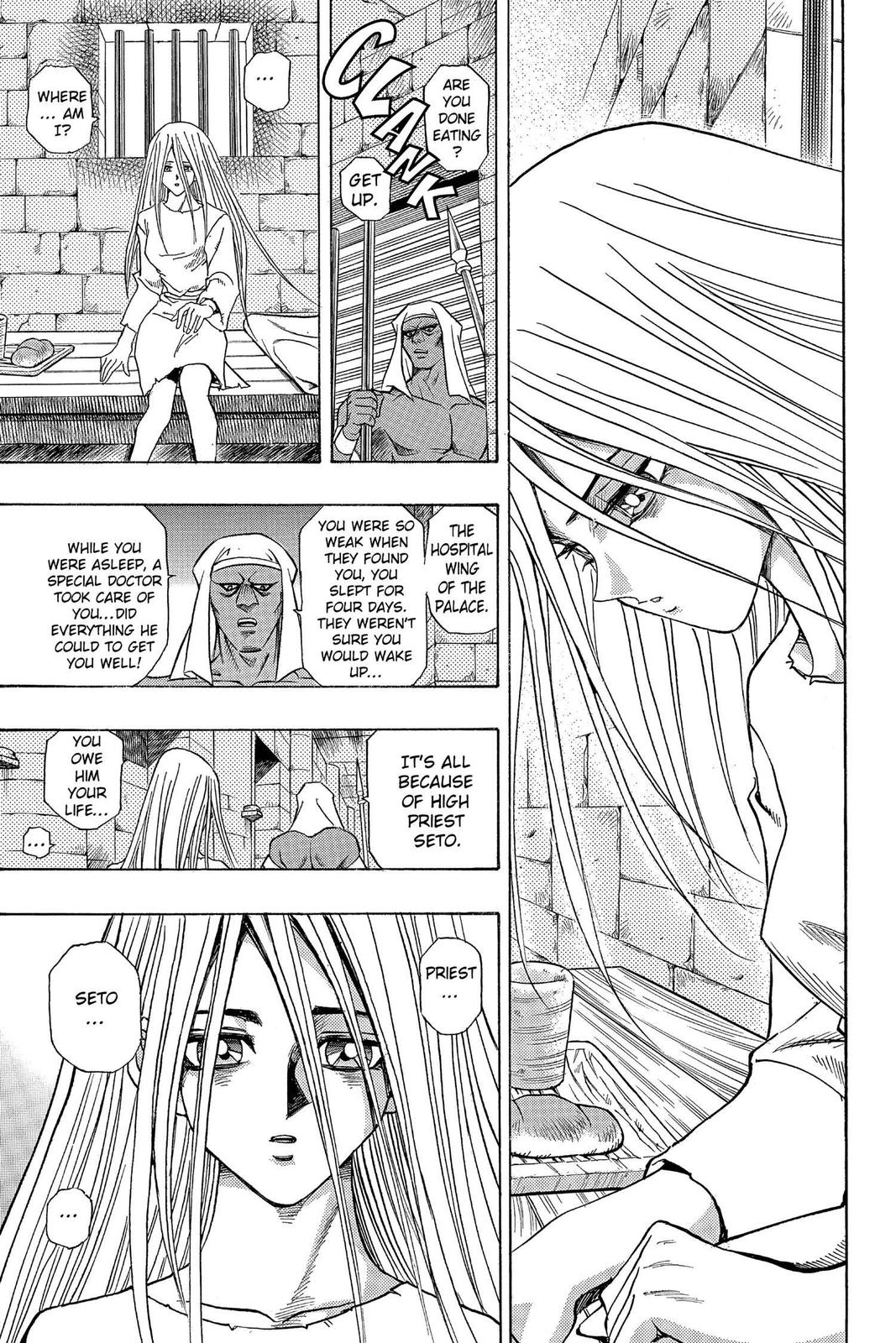 Yu-Gi-Oh! Millennium World Chapter 31 page 7 - Chapter 31