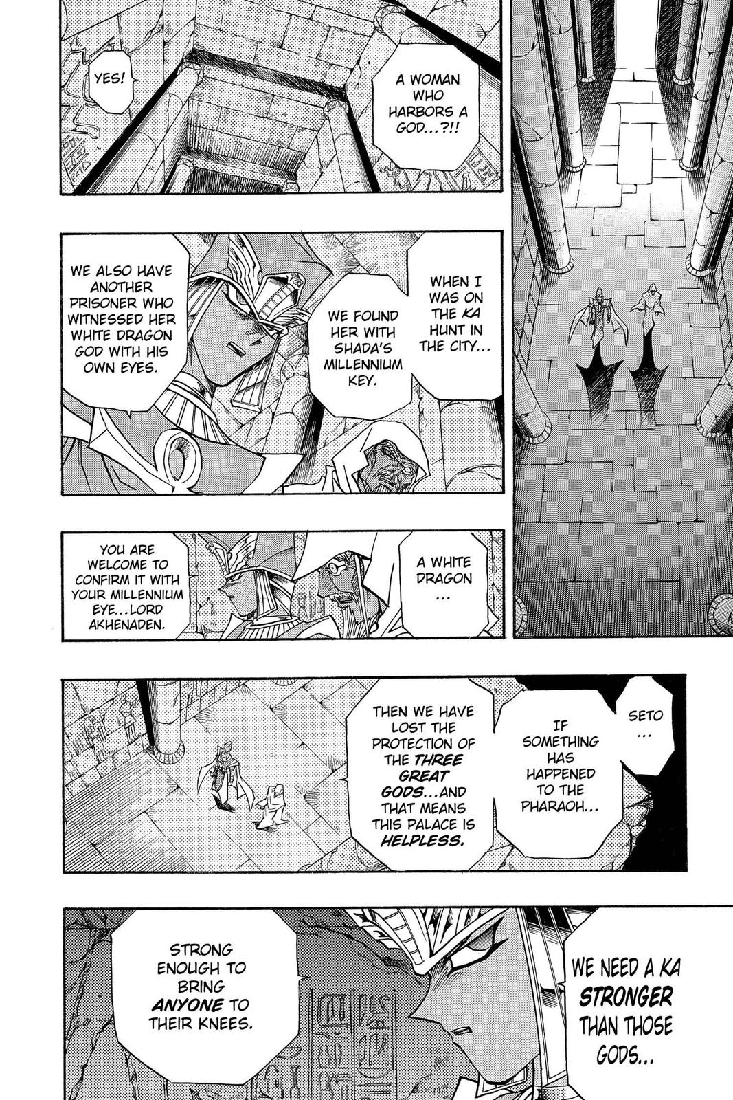 Yu-Gi-Oh! Millennium World Chapter 31 page 8 - Chapter 31