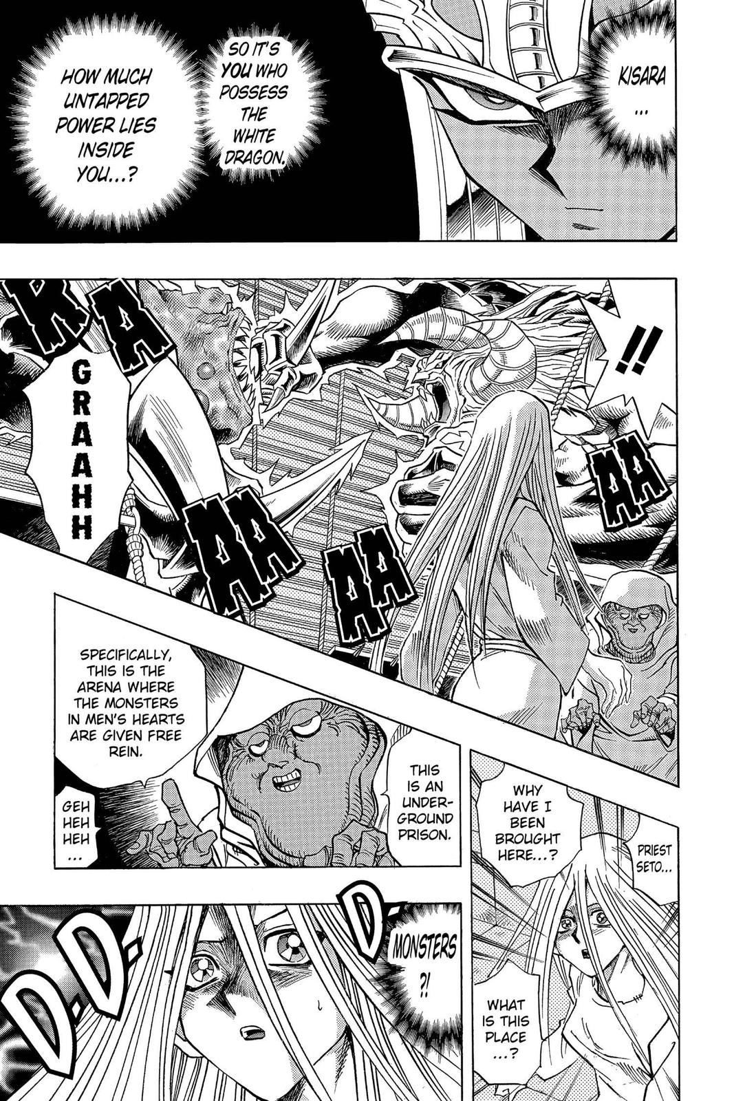 Yu-Gi-Oh! Millennium World Chapter 32 page 3 - Chapter 32