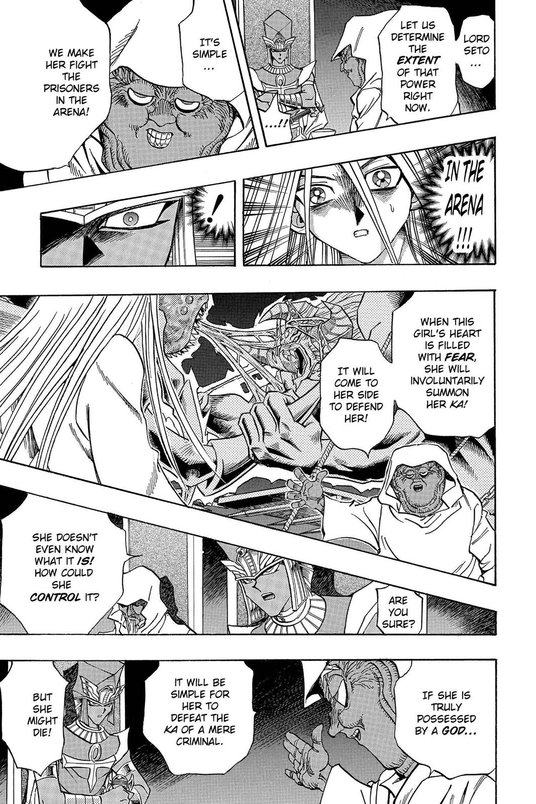 Yu-Gi-Oh! Millennium World Chapter 32 page 5 - Chapter 32