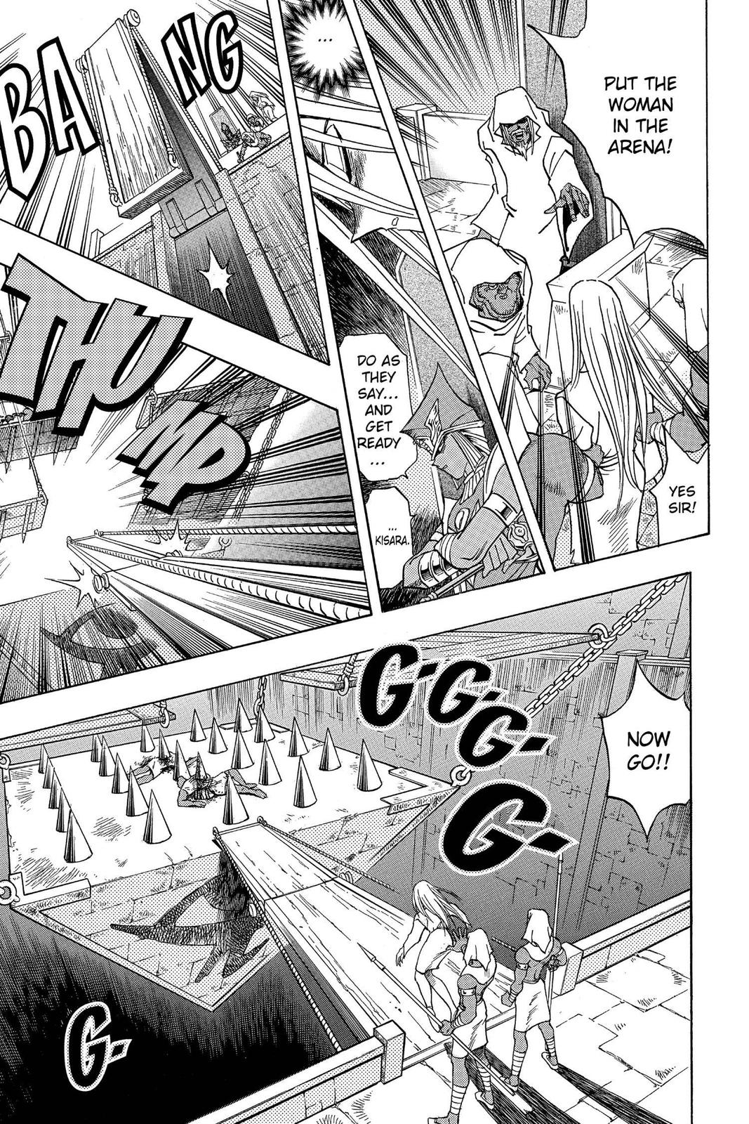 Yu-Gi-Oh! Millennium World Chapter 32 page 7 - Chapter 32