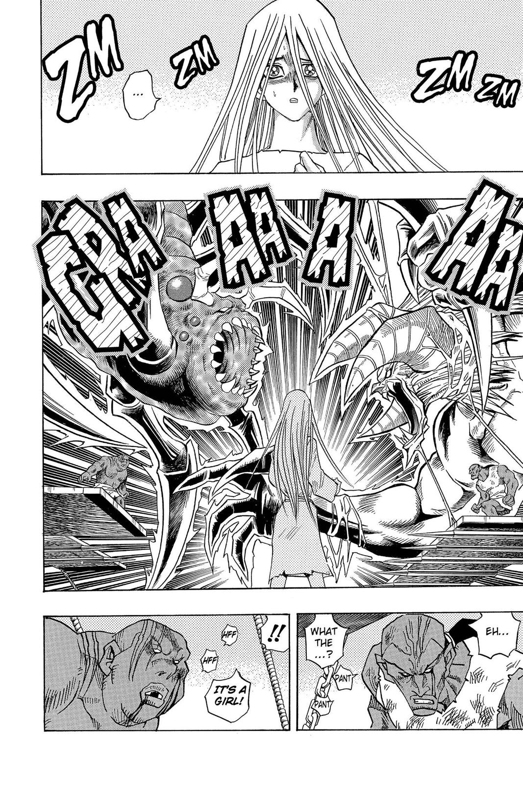 Yu-Gi-Oh! Millennium World Chapter 32 page 8 - Chapter 32