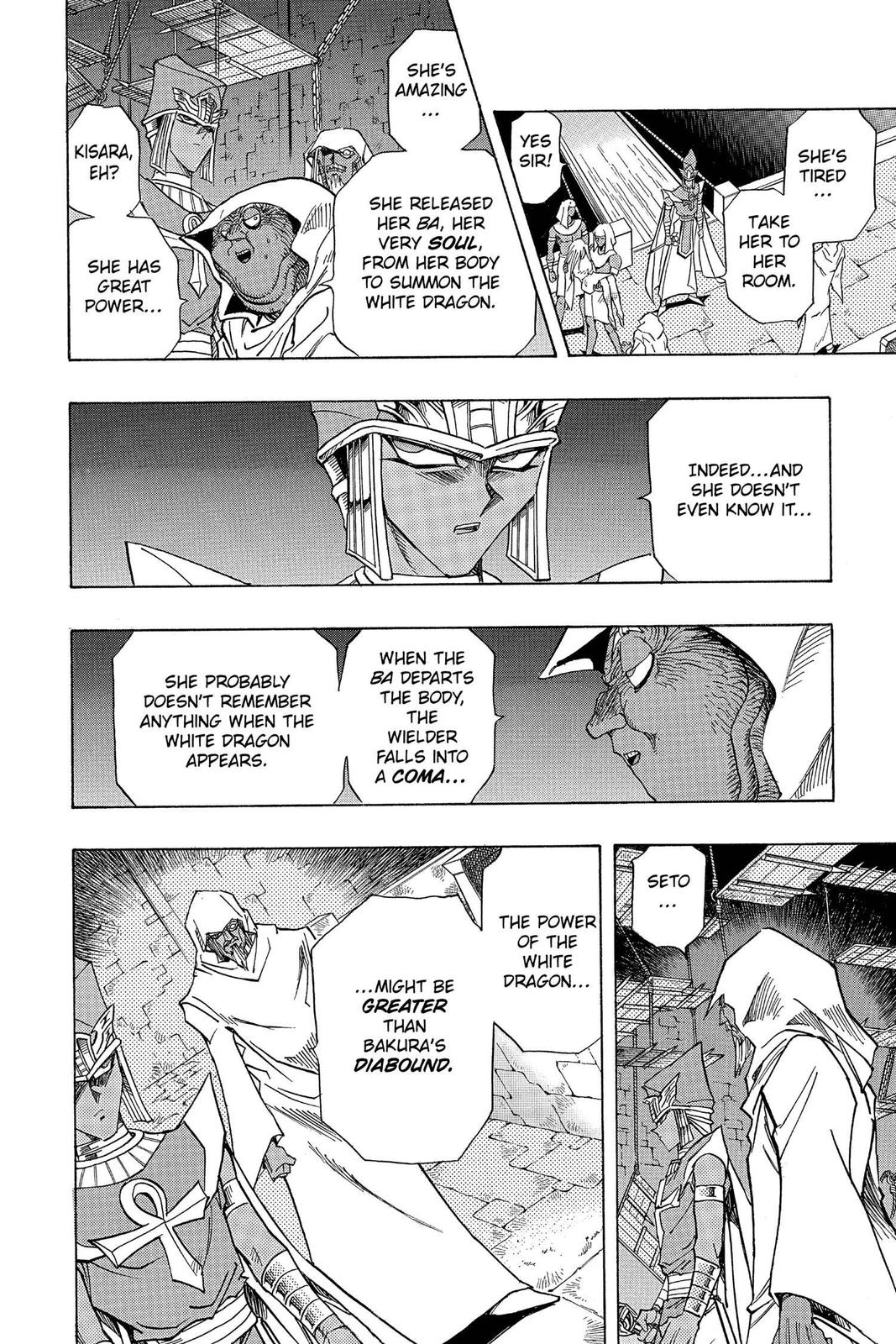 Yu-Gi-Oh! Millennium World Chapter 33 page 10 - Chapter 33