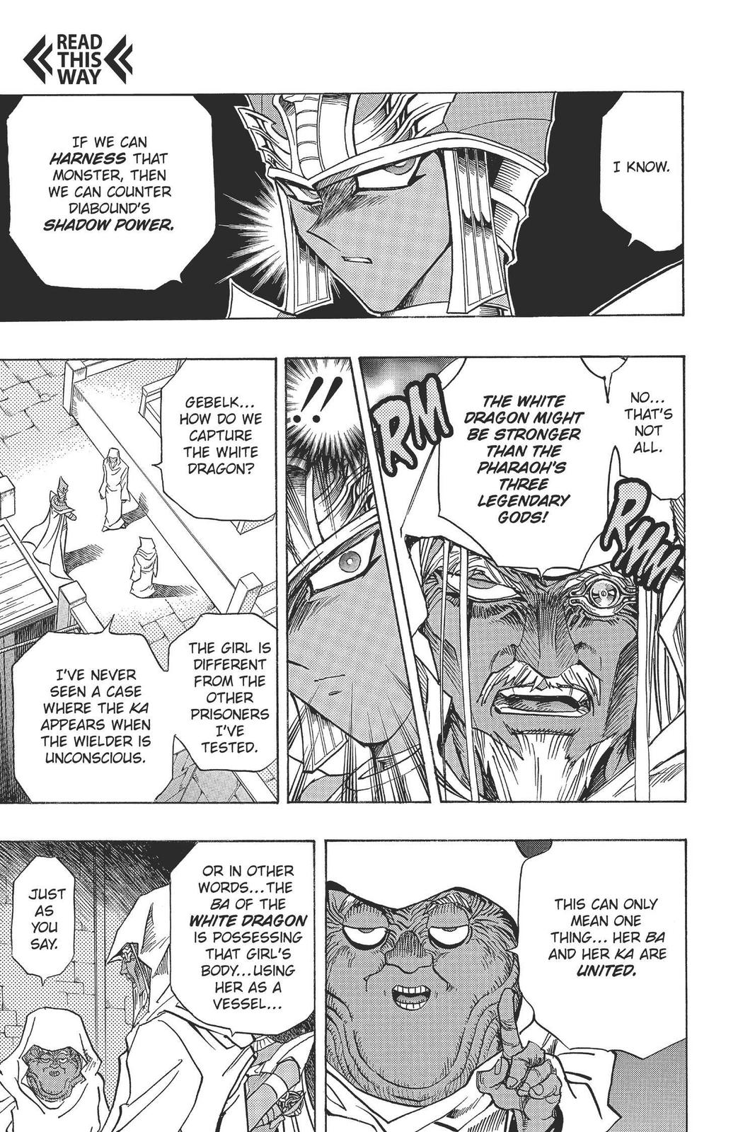 Yu-Gi-Oh! Millennium World Chapter 33 page 11 - Chapter 33
