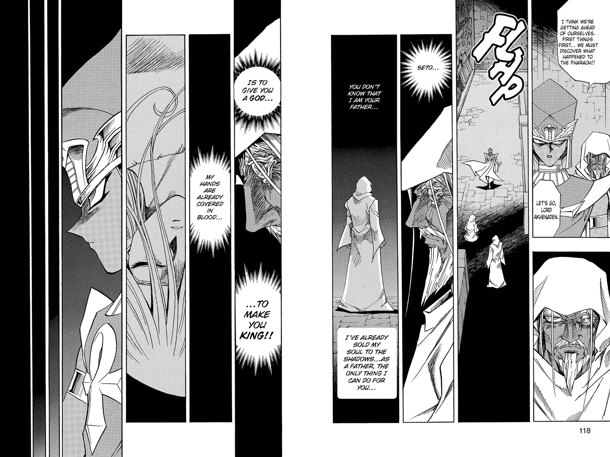 Yu-Gi-Oh! Millennium World Chapter 33 page 14 - Chapter 33