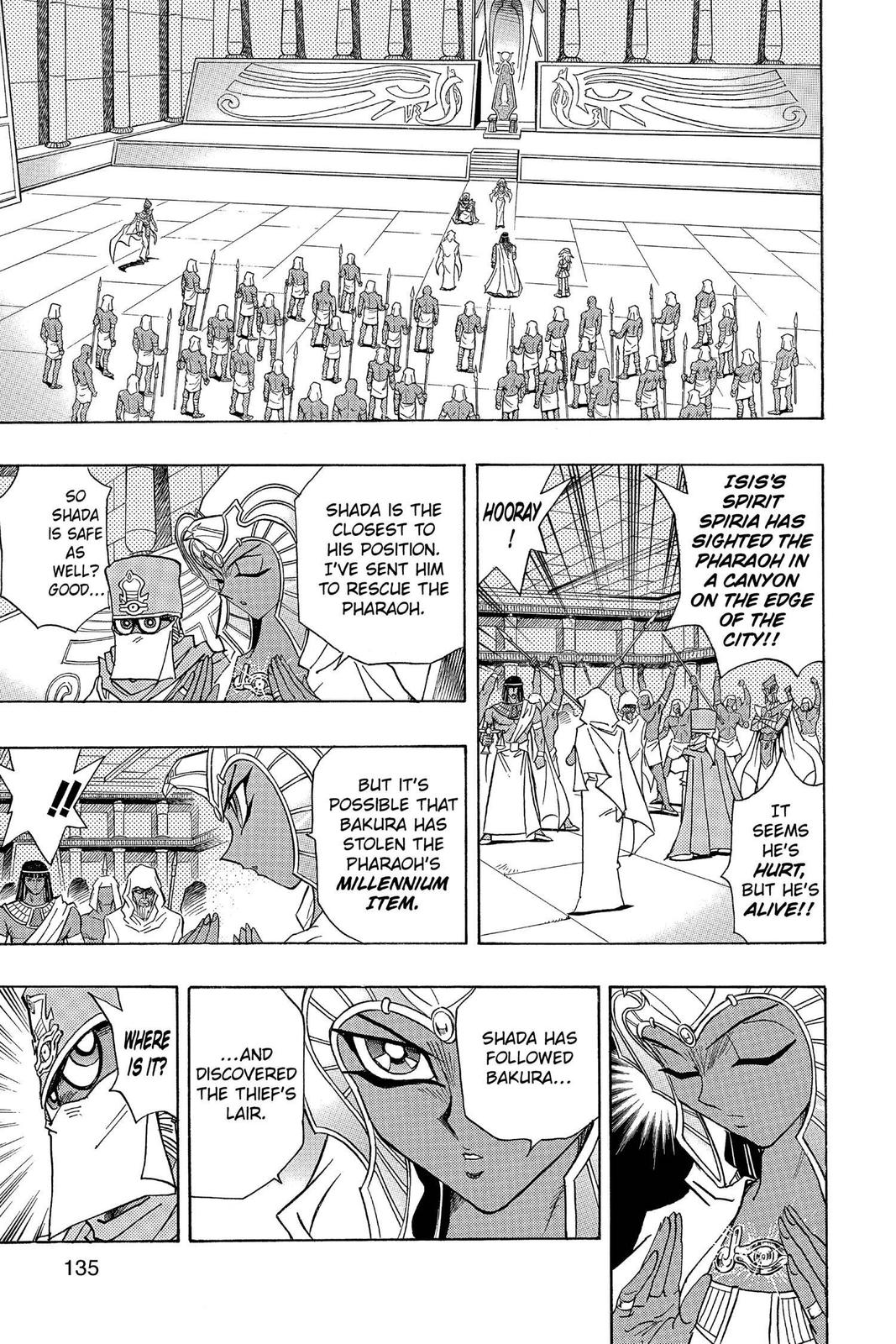 Yu-Gi-Oh! Millennium World Chapter 34 page 11 - Chapter 34