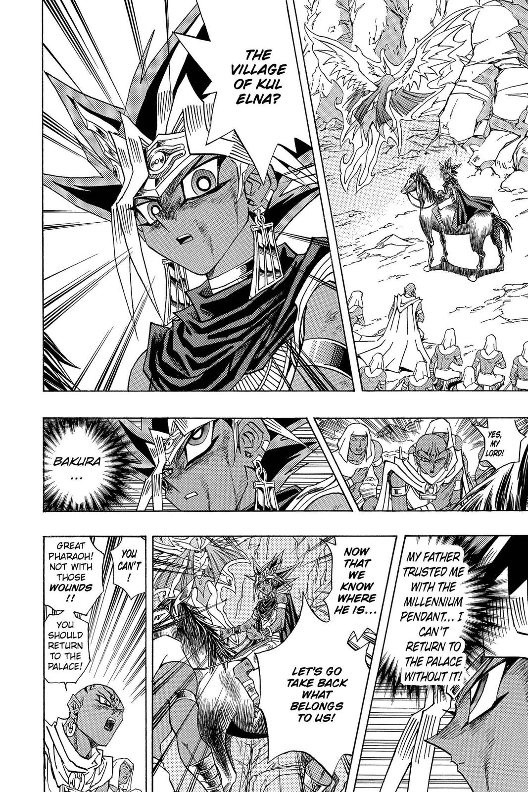 Yu-Gi-Oh! Millennium World Chapter 34 page 12 - Chapter 34