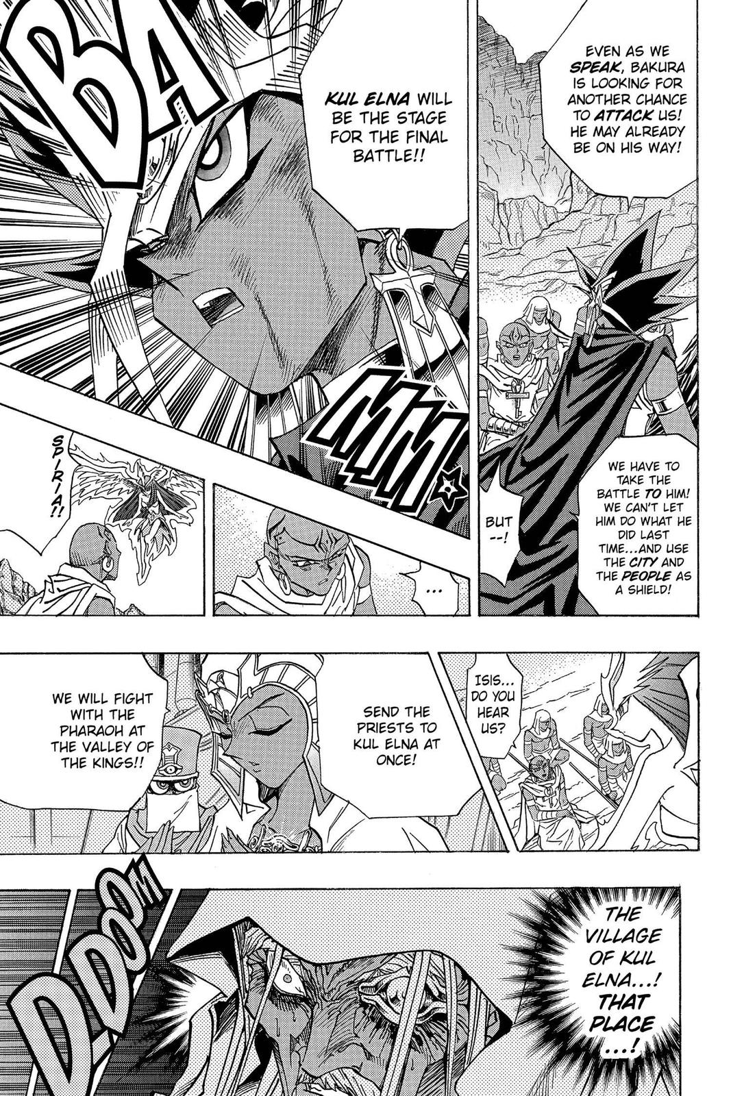 Yu-Gi-Oh! Millennium World Chapter 34 page 13 - Chapter 34