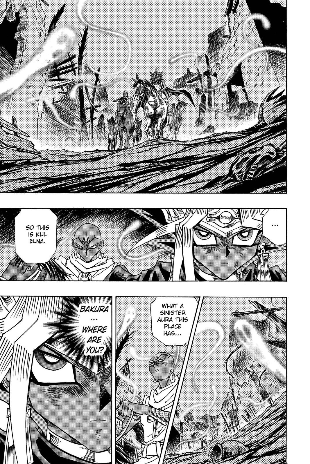 Yu-Gi-Oh! Millennium World Chapter 34 page 15 - Chapter 34