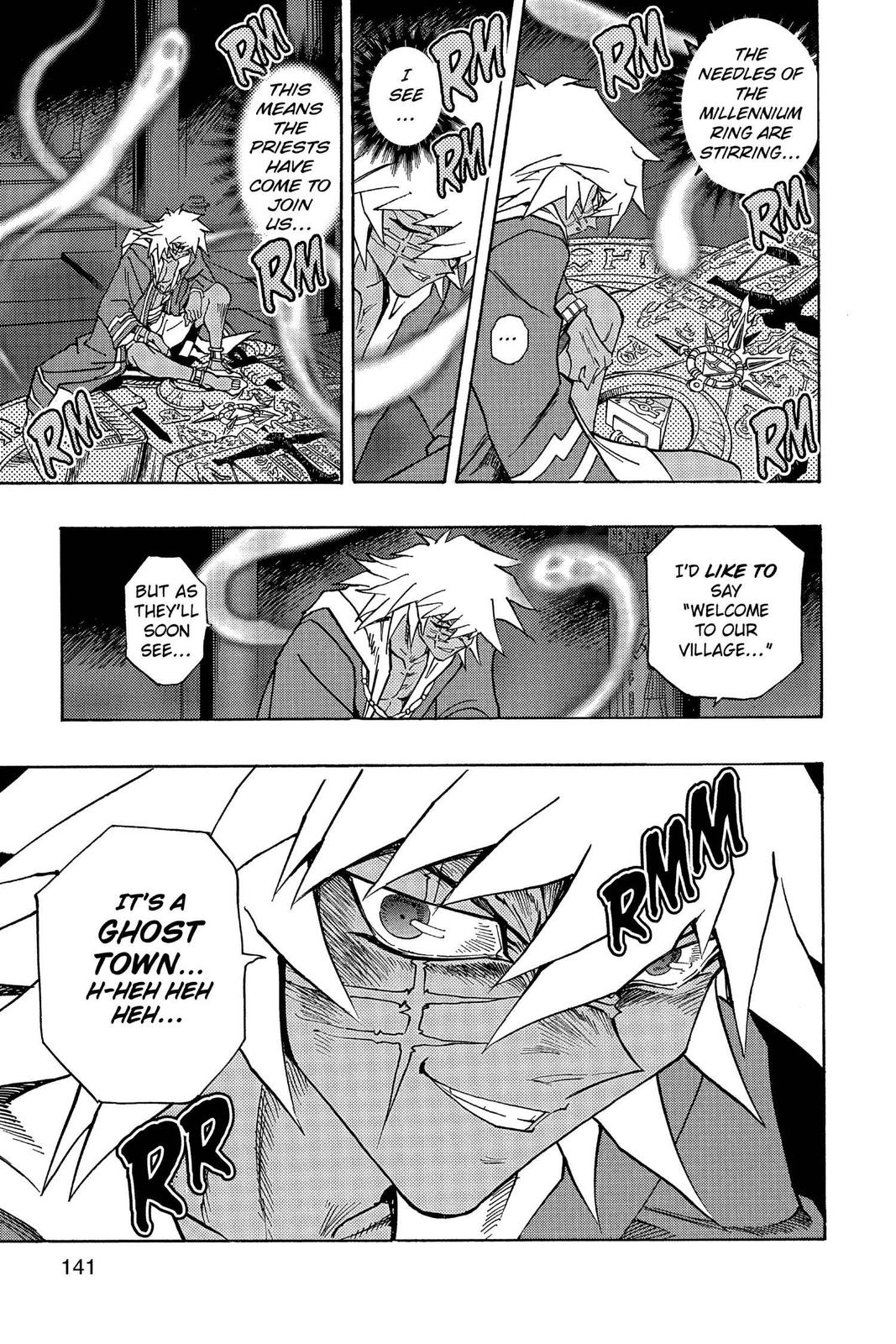 Yu-Gi-Oh! Millennium World Chapter 34 page 17 - Chapter 34