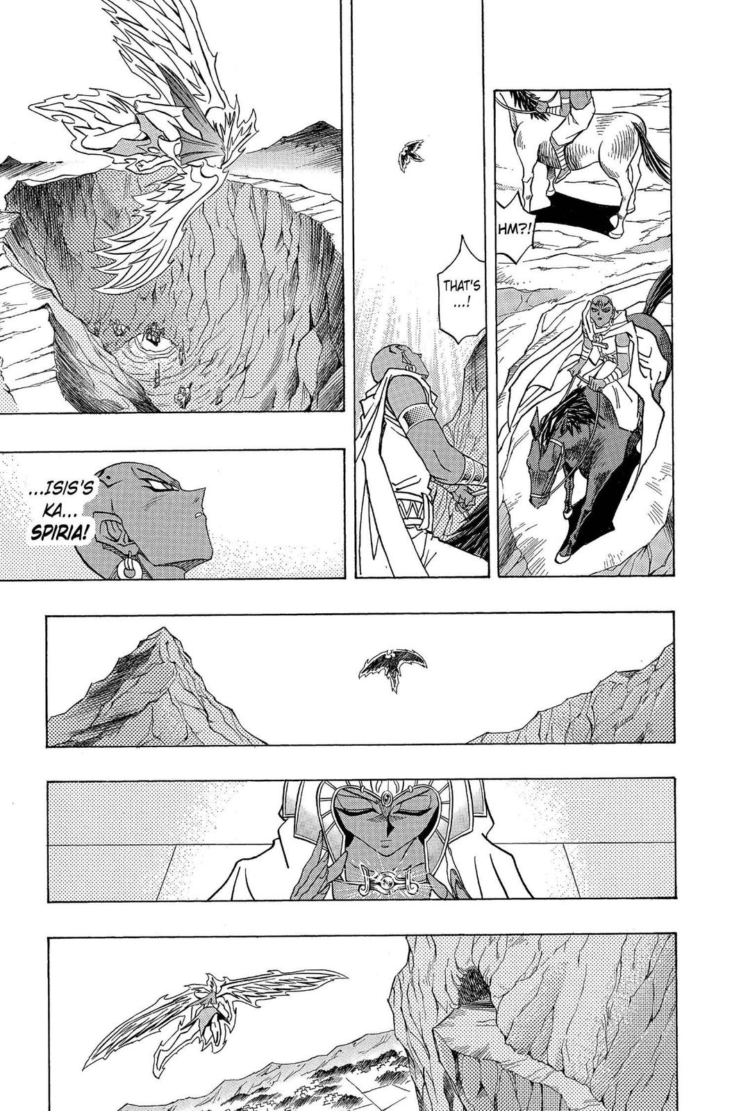 Yu-Gi-Oh! Millennium World Chapter 34 page 3 - Chapter 34