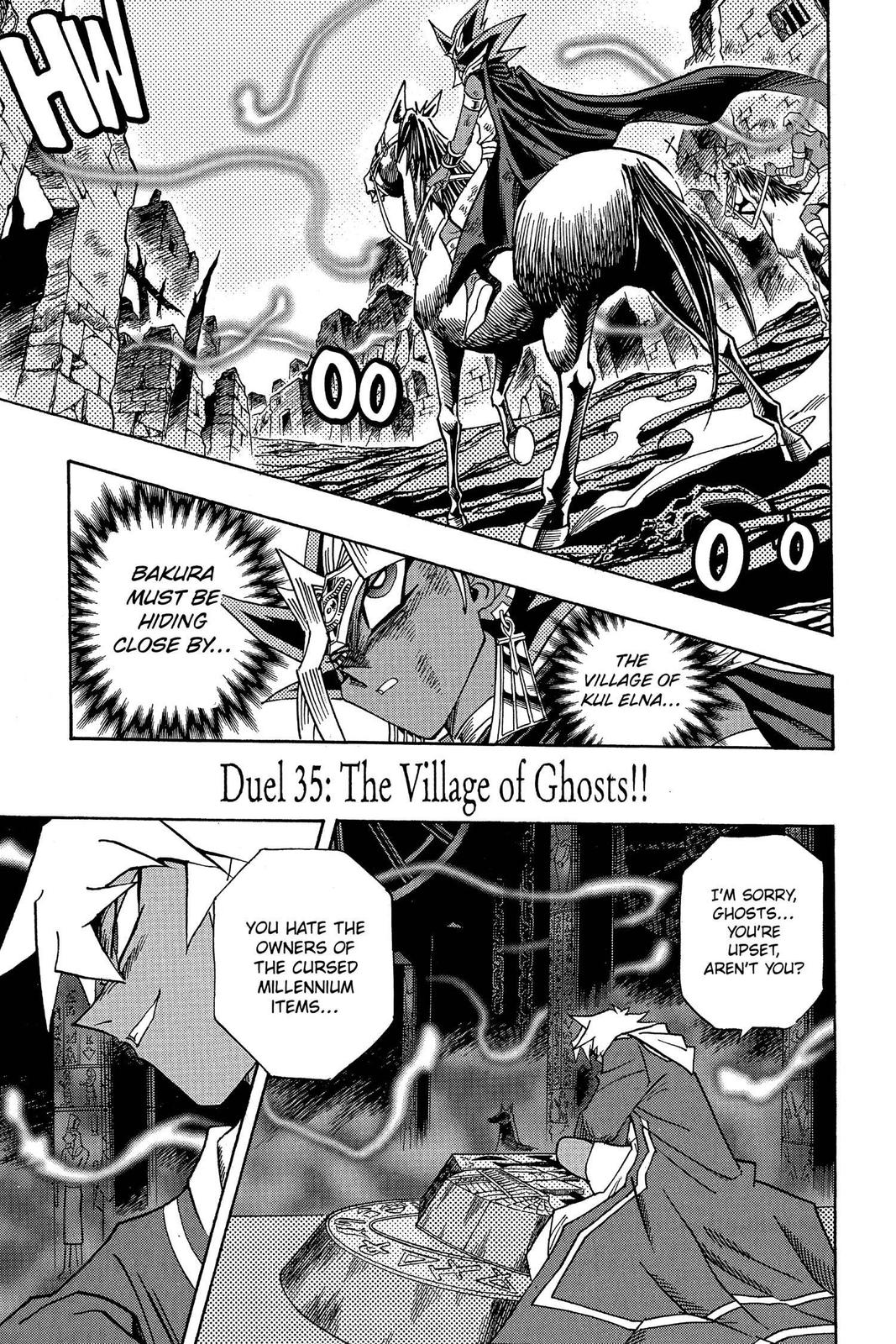 Yu-Gi-Oh! Millennium World Chapter 35 page 1 - Chapter 35