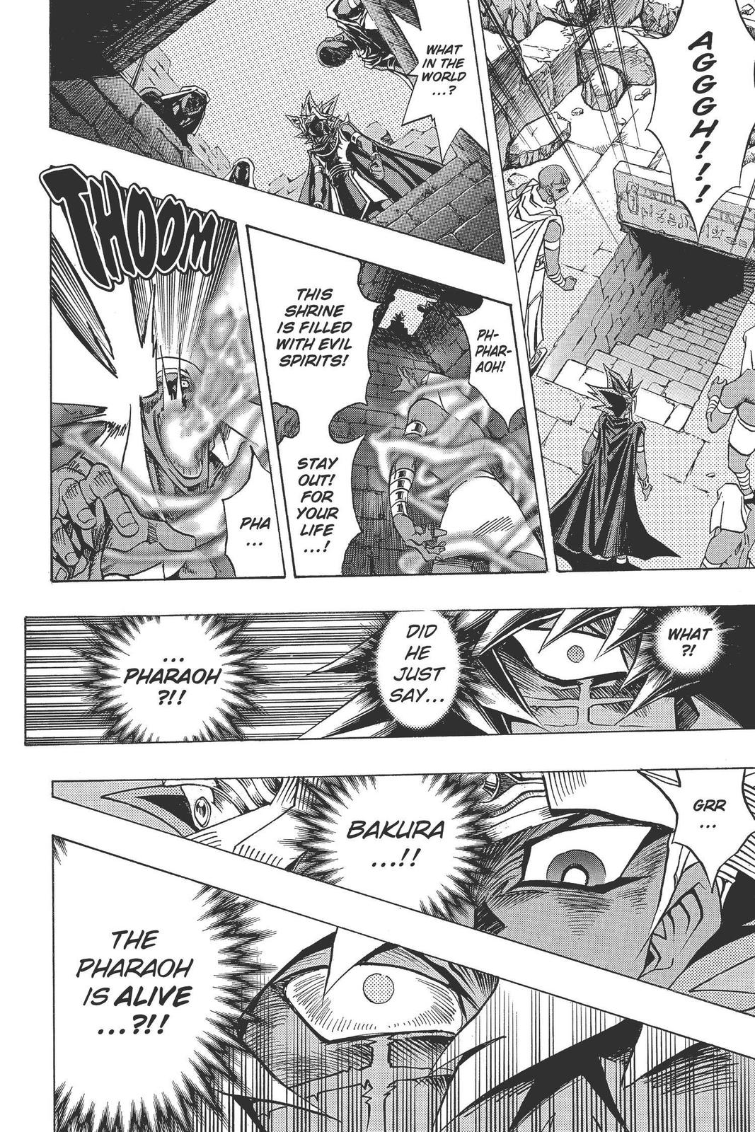 Yu-Gi-Oh! Millennium World Chapter 35 page 10 - Chapter 35