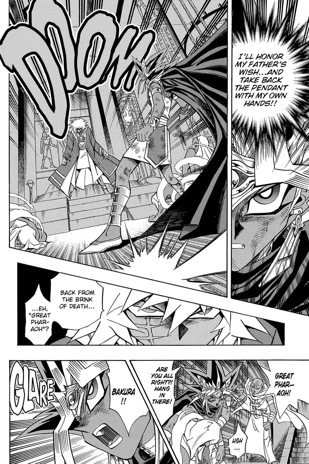 Yu-Gi-Oh! Millennium World Chapter 35 page 12 - Chapter 35