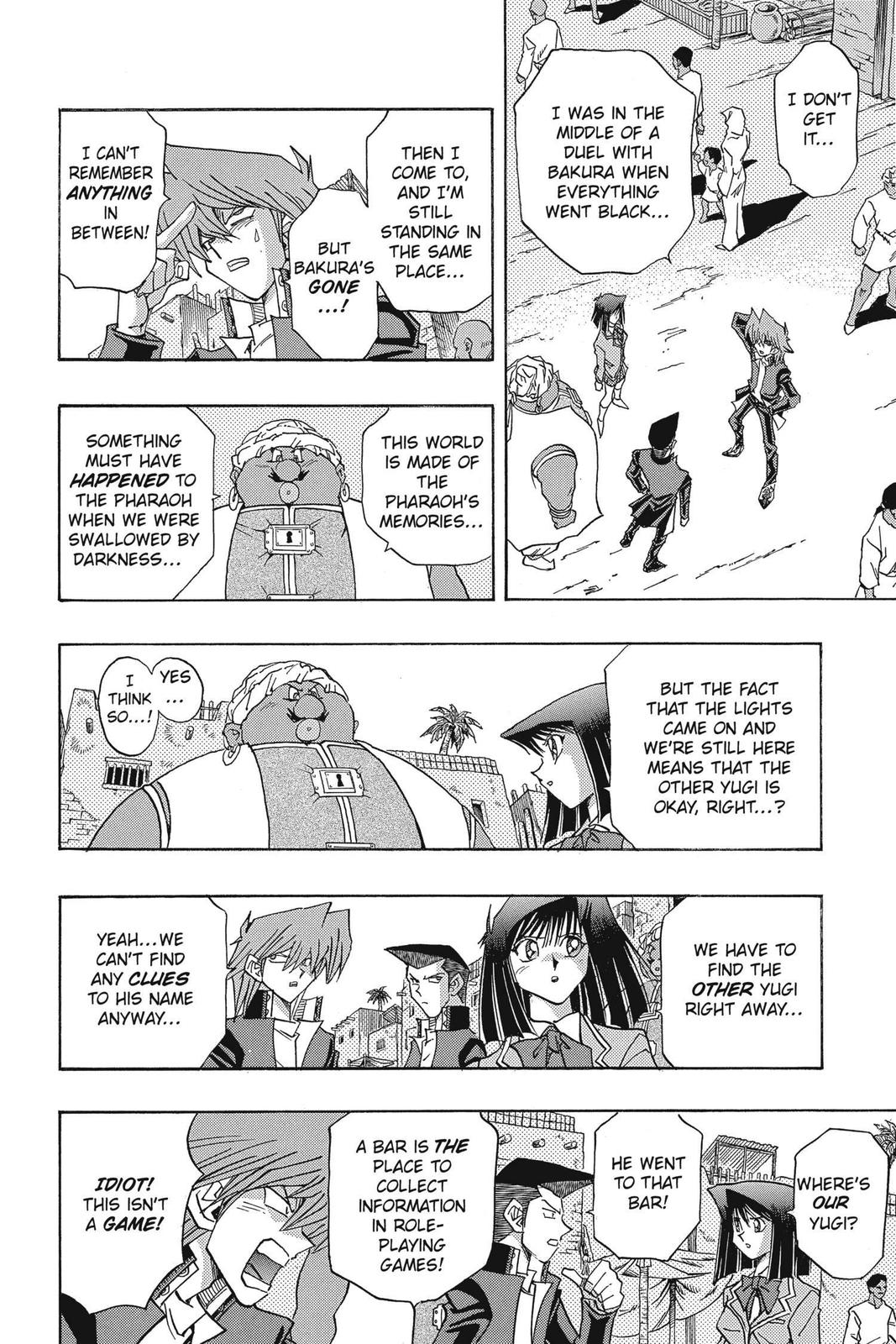 Yu-Gi-Oh! Millennium World Chapter 35 page 4 - Chapter 35