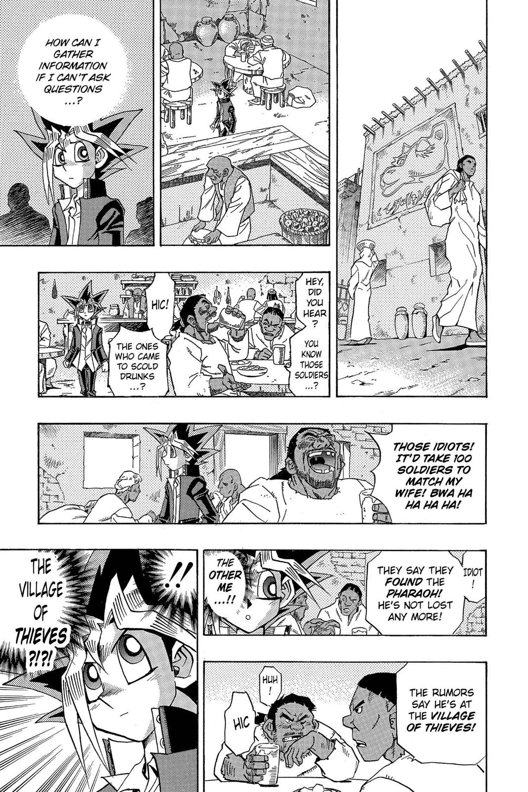 Yu-Gi-Oh! Millennium World Chapter 35 page 5 - Chapter 35