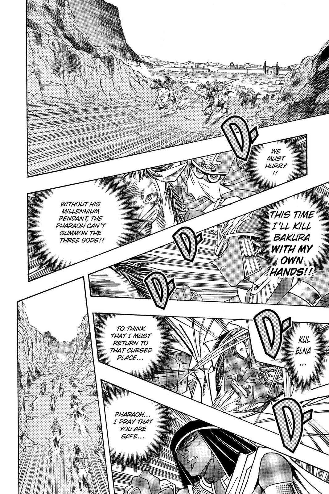 Yu-Gi-Oh! Millennium World Chapter 35 page 6 - Chapter 35