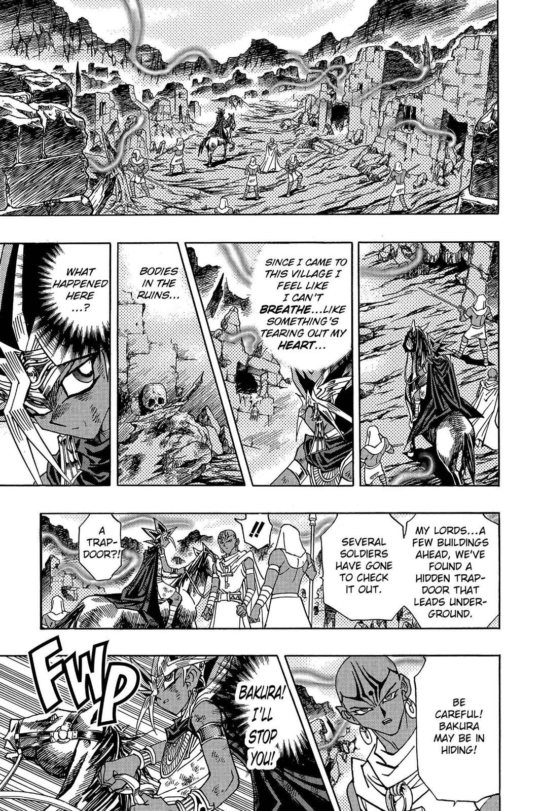 Yu-Gi-Oh! Millennium World Chapter 35 page 7 - Chapter 35