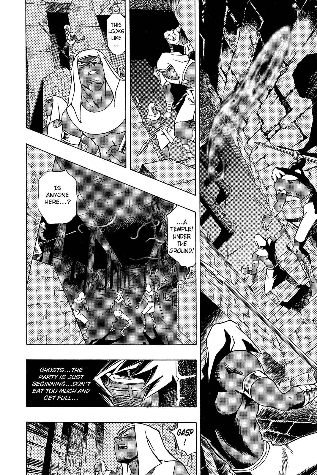 Yu-Gi-Oh! Millennium World Chapter 35 page 8 - Chapter 35