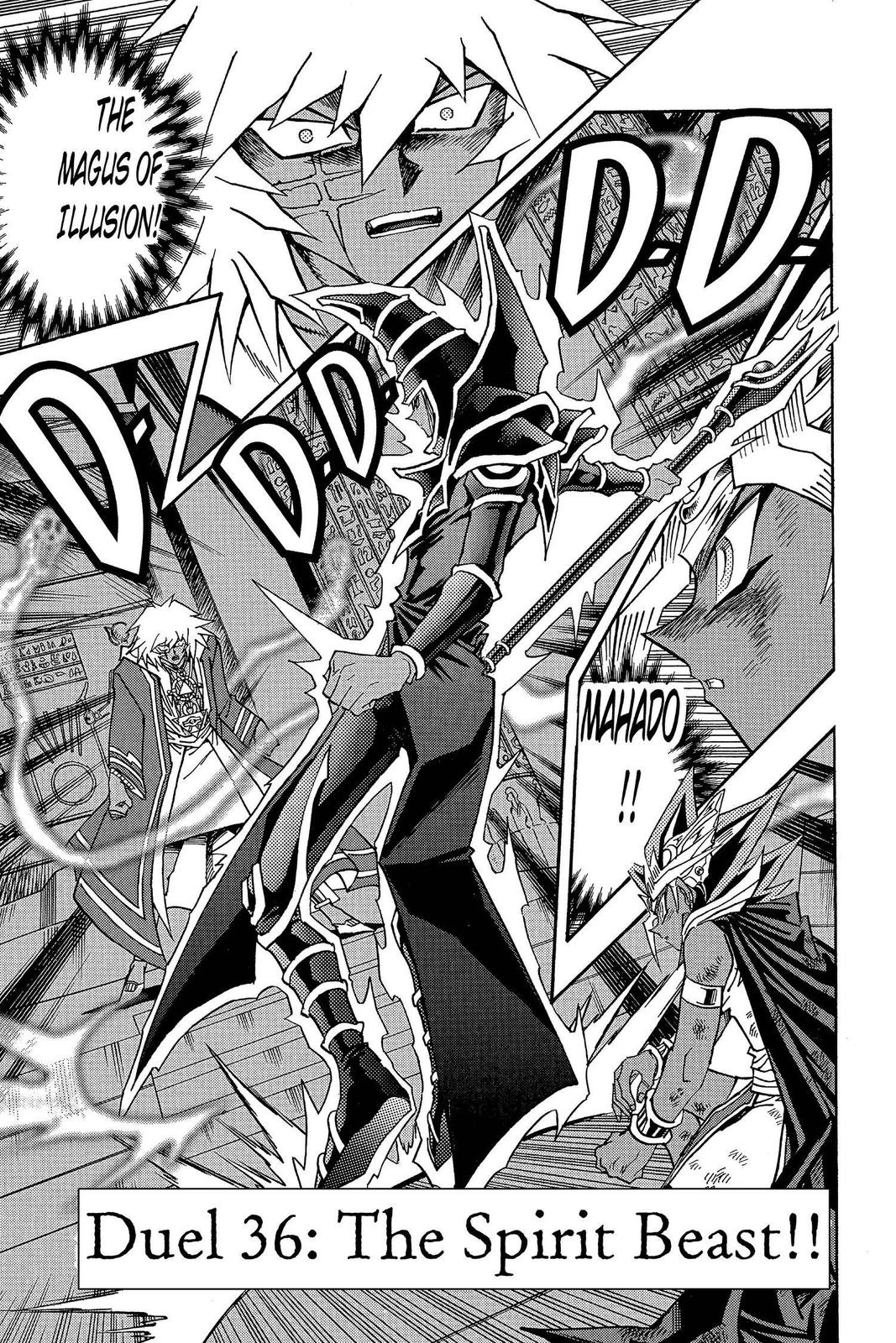 Yu-Gi-Oh! Millennium World Chapter 36 page 1 - Chapter 36