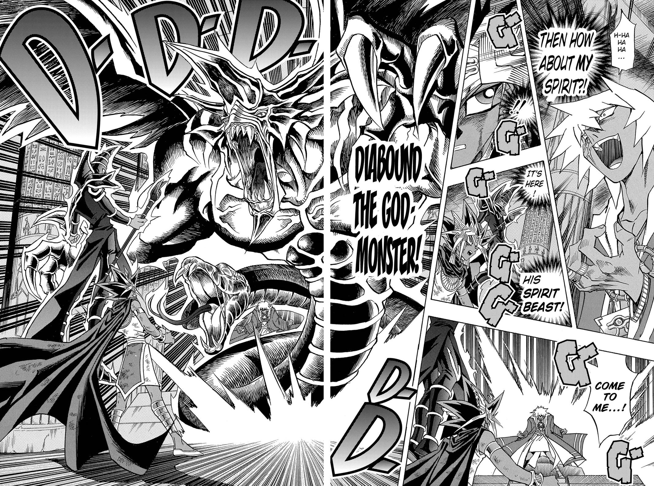 Yu-Gi-Oh! Millennium World Chapter 36 page 8 - Chapter 36