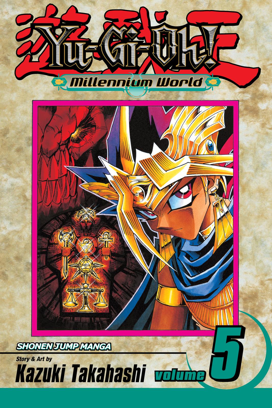 Yu-Gi-Oh! Millennium World Chapter 37 page 1 - Chapter 37