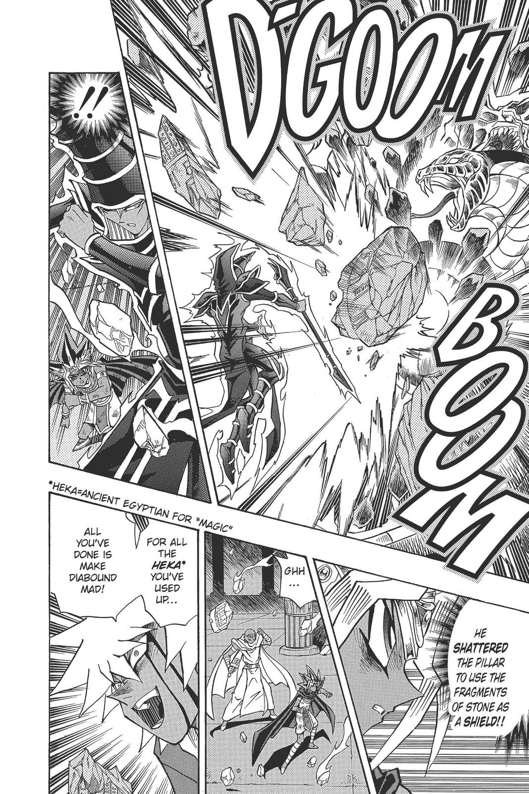 Yu-Gi-Oh! Millennium World Chapter 37 page 10 - Chapter 37