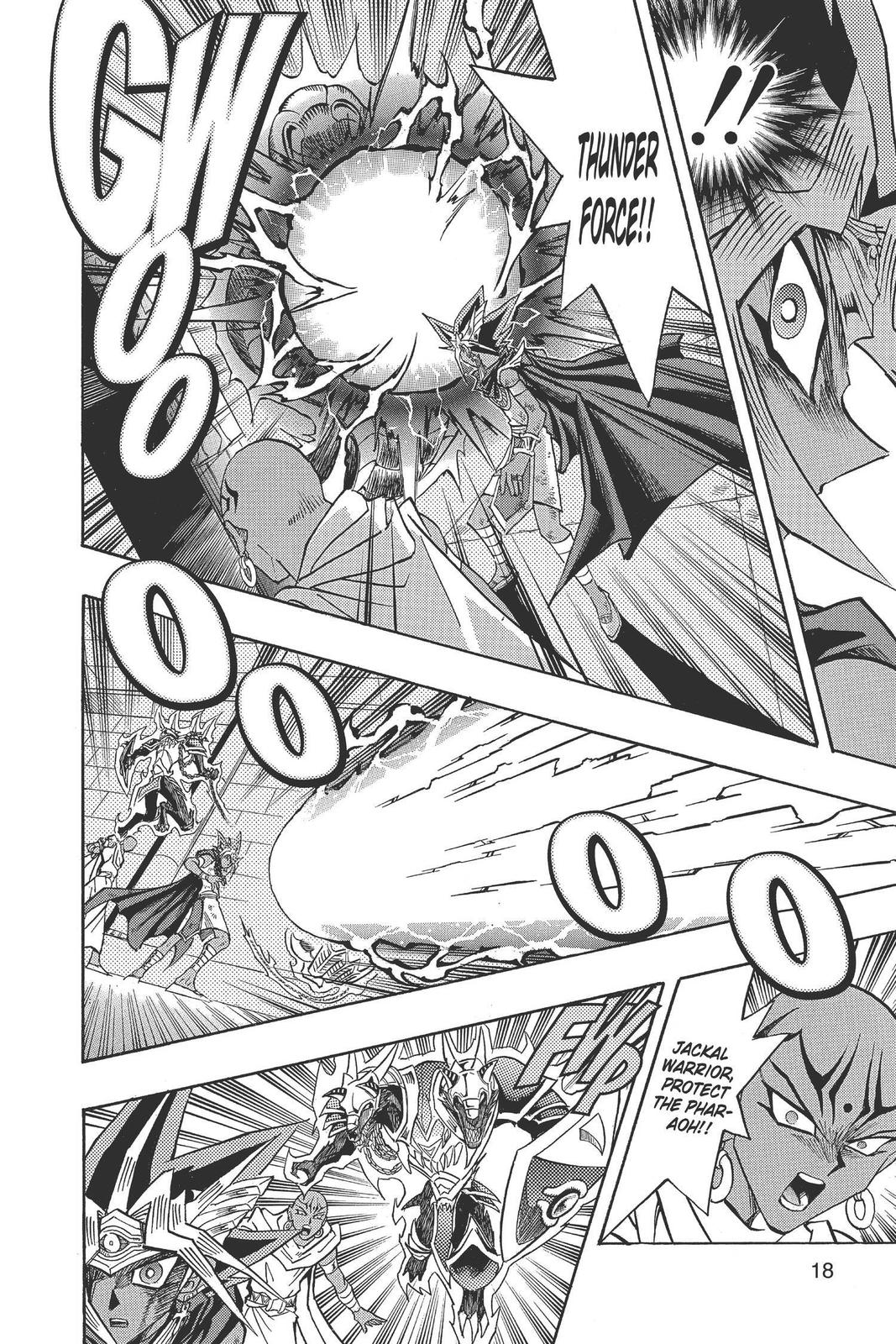 Yu-Gi-Oh! Millennium World Chapter 37 page 18 - Chapter 37
