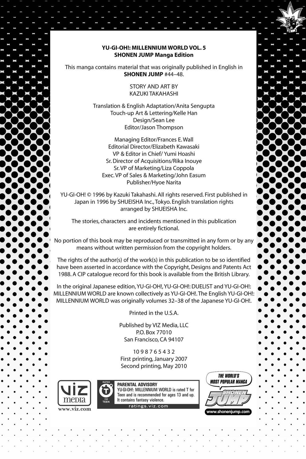 Yu-Gi-Oh! Millennium World Chapter 37 page 3 - Chapter 37