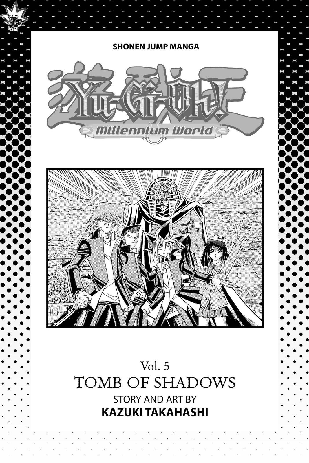 Yu-Gi-Oh! Millennium World Chapter 37 page 4 - Chapter 37