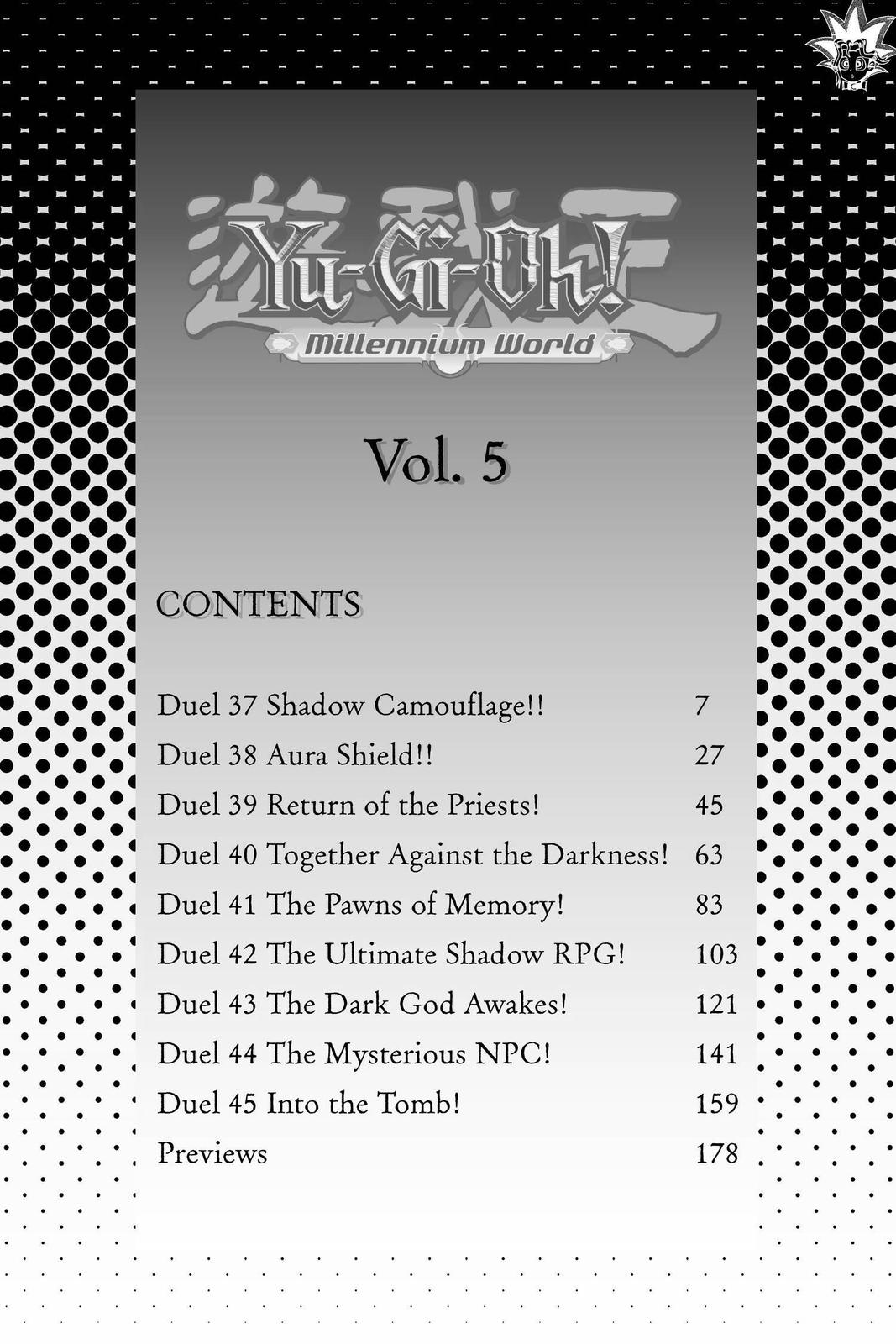 Yu-Gi-Oh! Millennium World Chapter 37 page 6 - Chapter 37