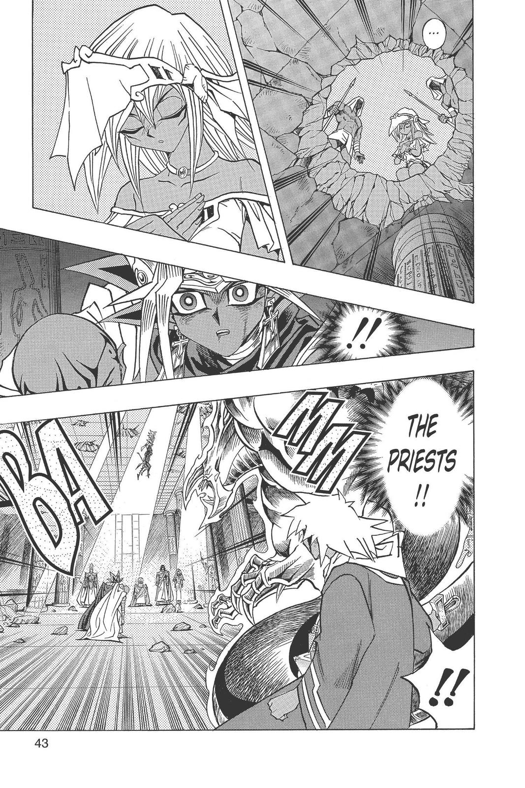 Yu-Gi-Oh! Millennium World Chapter 38 page 17 - Chapter 38