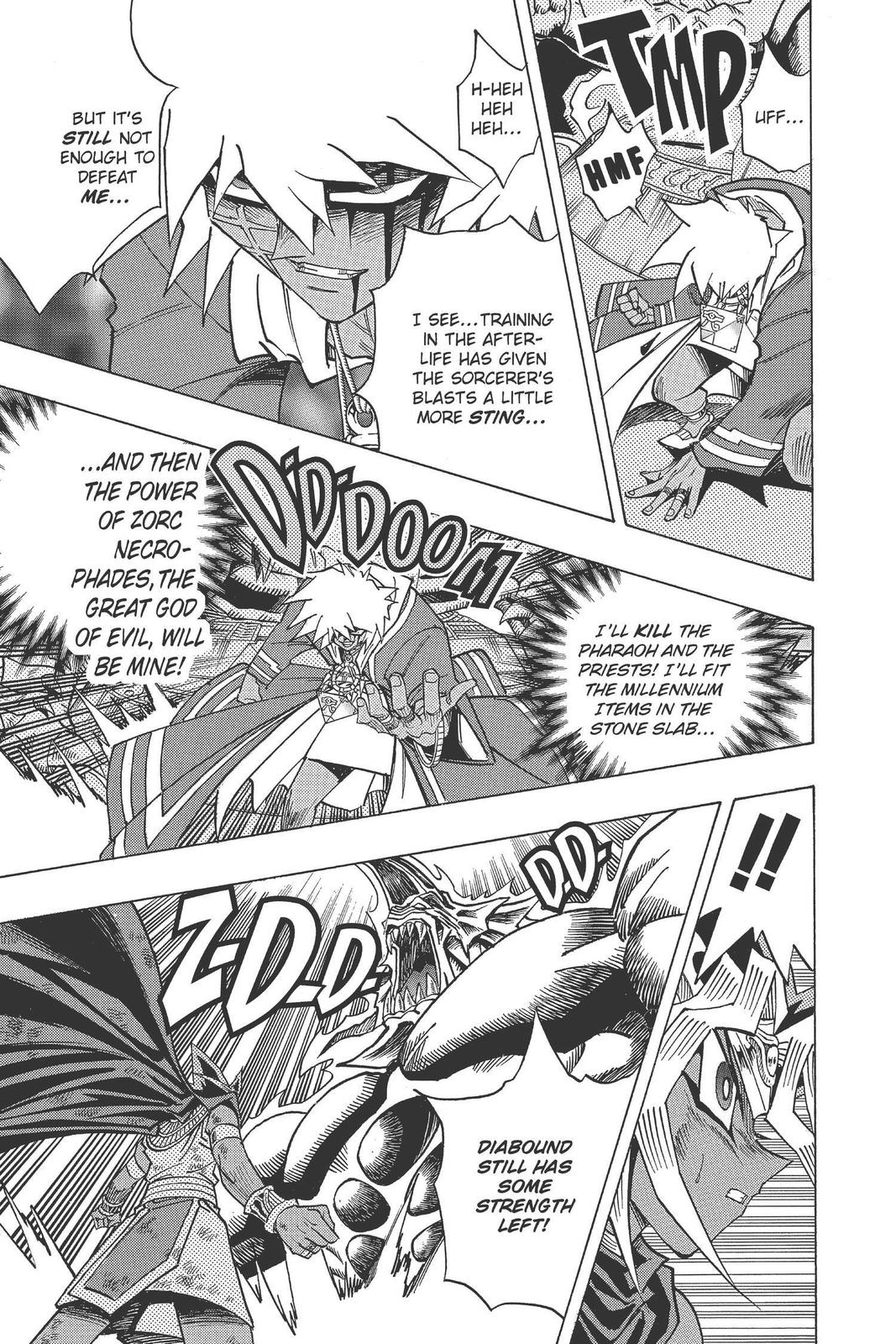 Yu-Gi-Oh! Millennium World Chapter 38 page 3 - Chapter 38