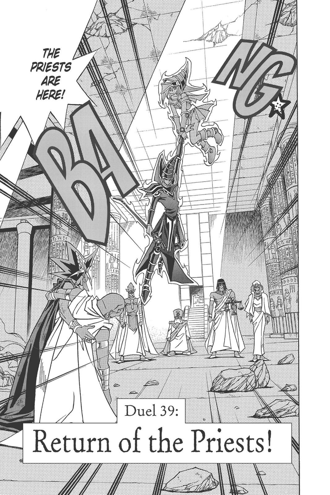 Yu-Gi-Oh! Millennium World Chapter 39 page 1 - Chapter 39