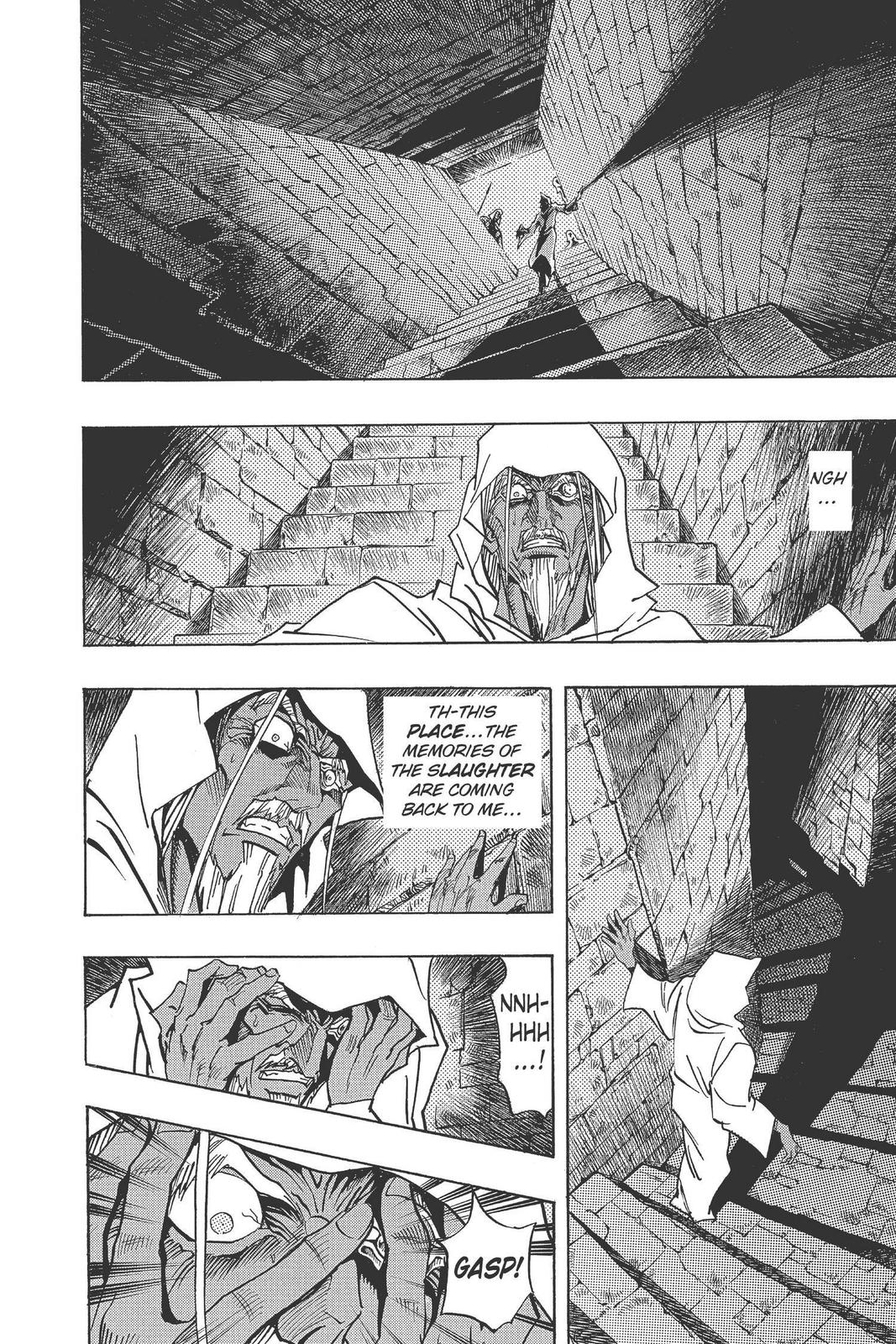 Yu-Gi-Oh! Millennium World Chapter 39 page 12 - Chapter 39