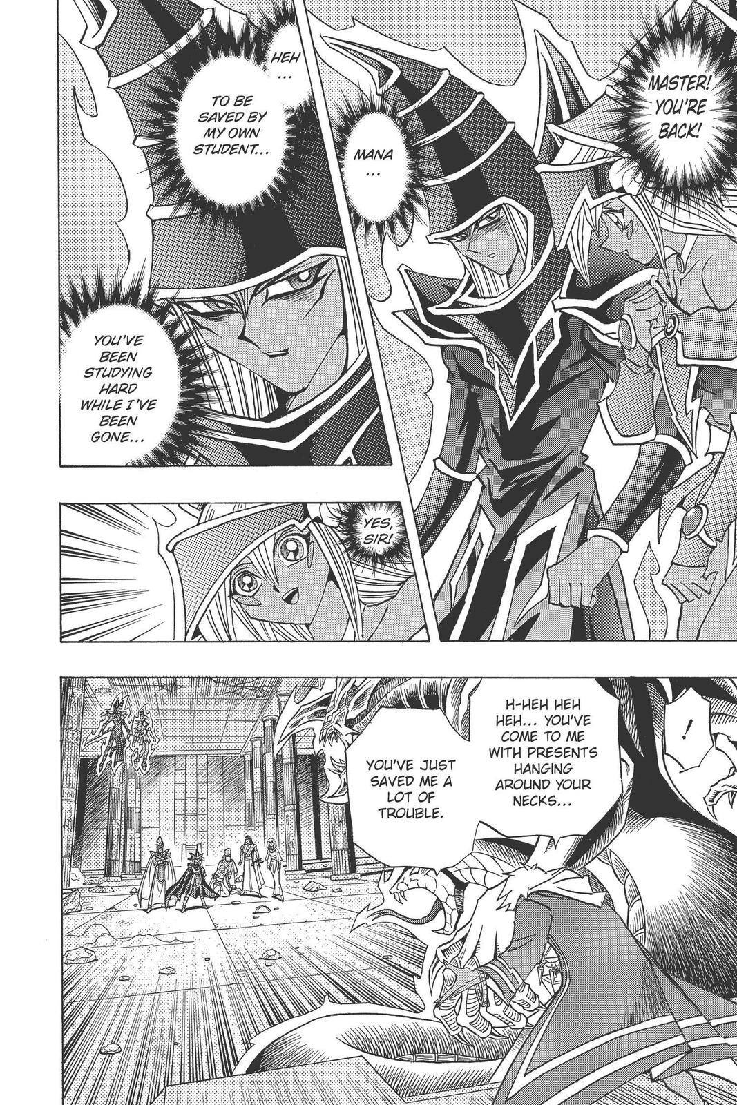 Yu-Gi-Oh! Millennium World Chapter 39 page 4 - Chapter 39