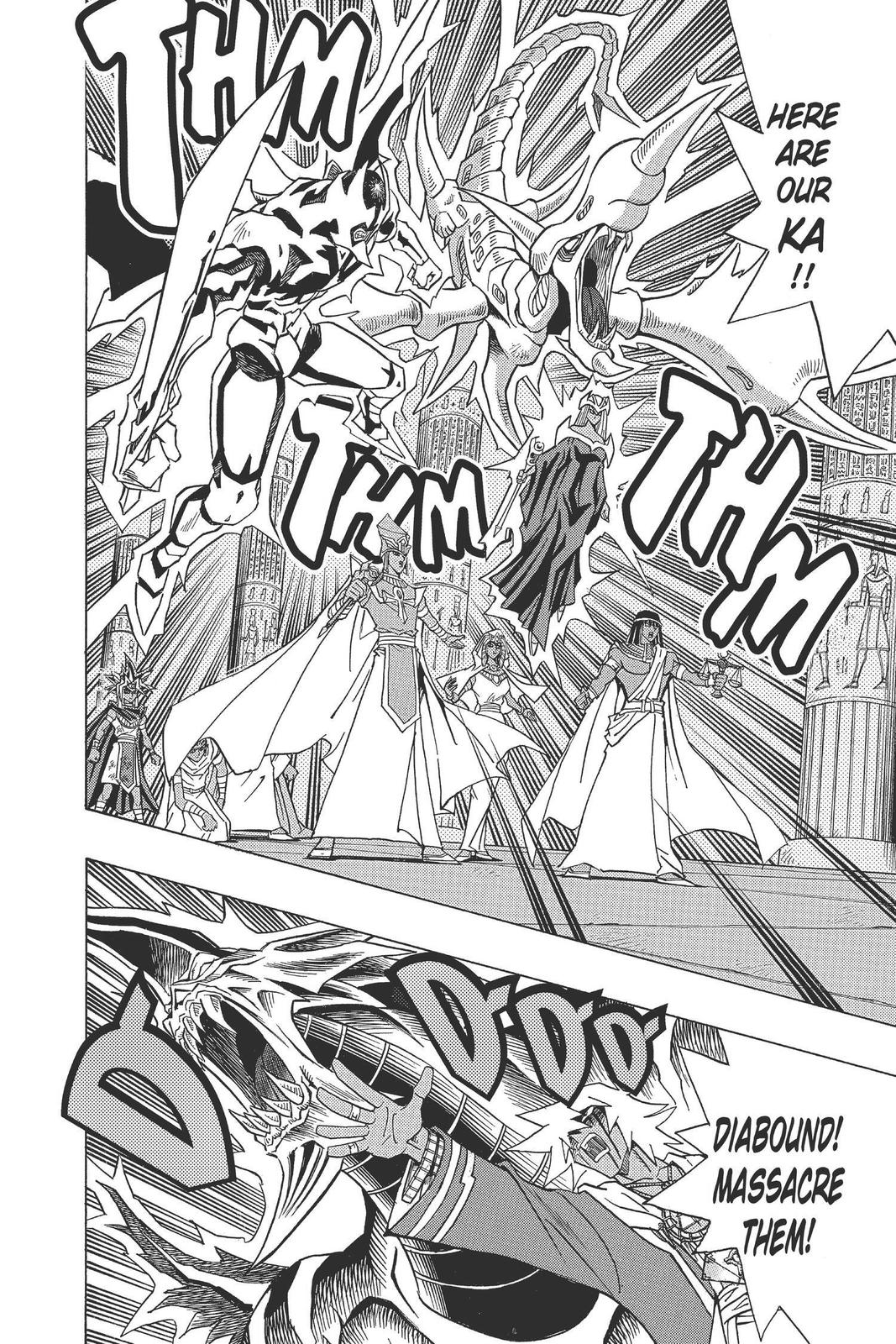 Yu-Gi-Oh! Millennium World Chapter 39 page 6 - Chapter 39
