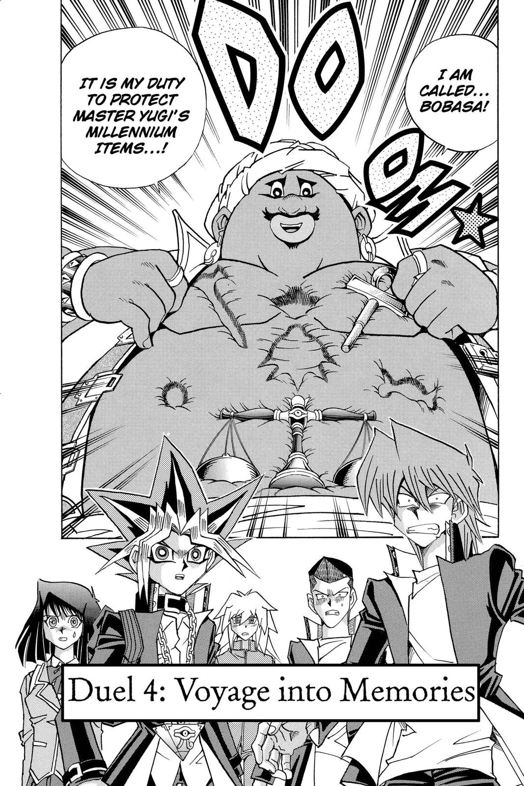 Yu-Gi-Oh! Millennium World Chapter 4 page 1 - Chapter 4