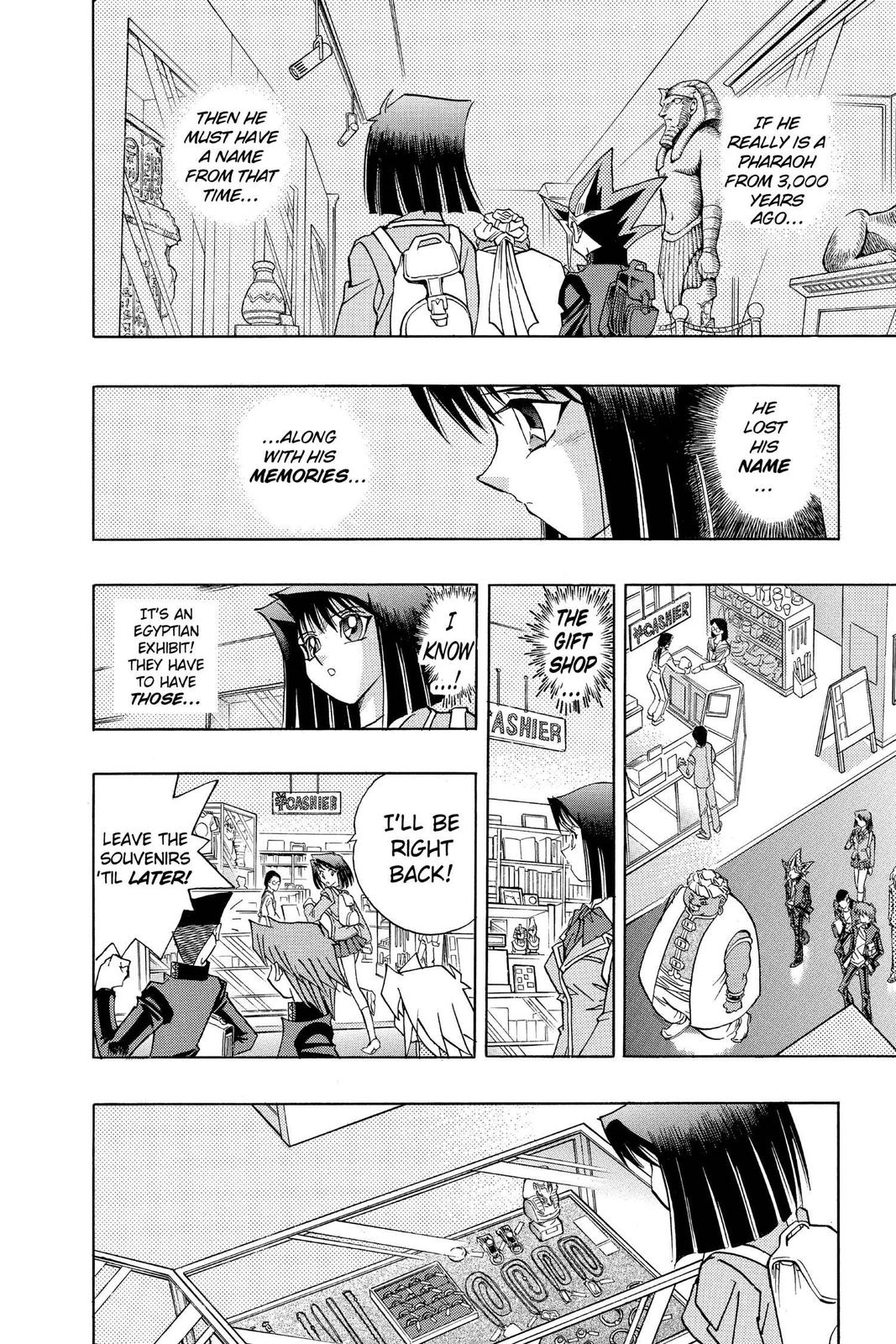 Yu-Gi-Oh! Millennium World Chapter 4 page 10 - Chapter 4