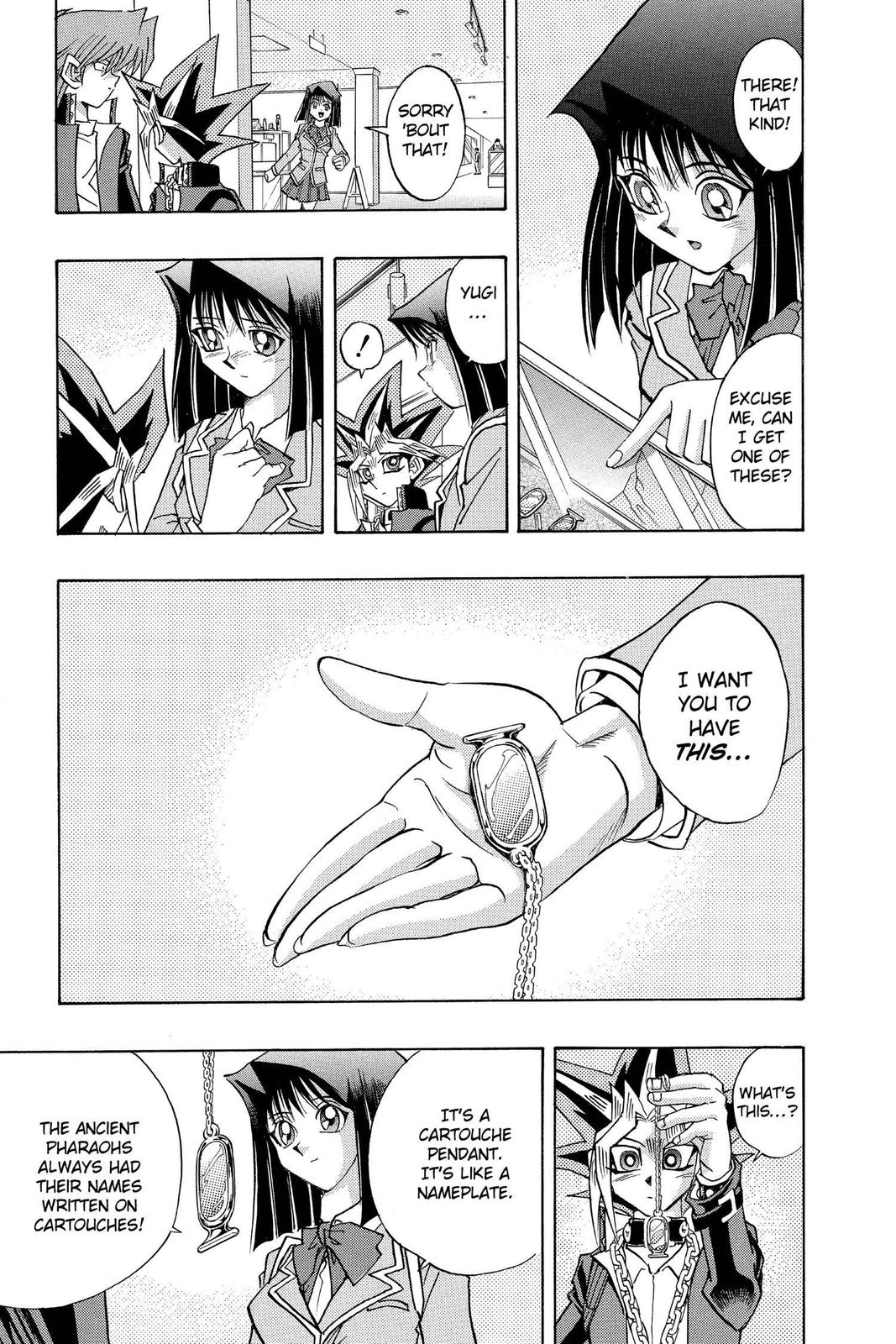 Yu-Gi-Oh! Millennium World Chapter 4 page 11 - Chapter 4